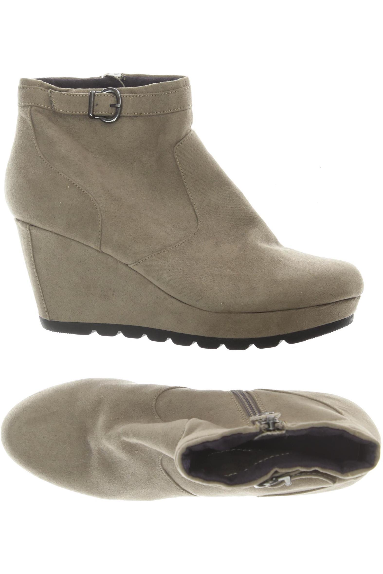 

s.Oliver Damen Stiefelette, beige, Gr. 40