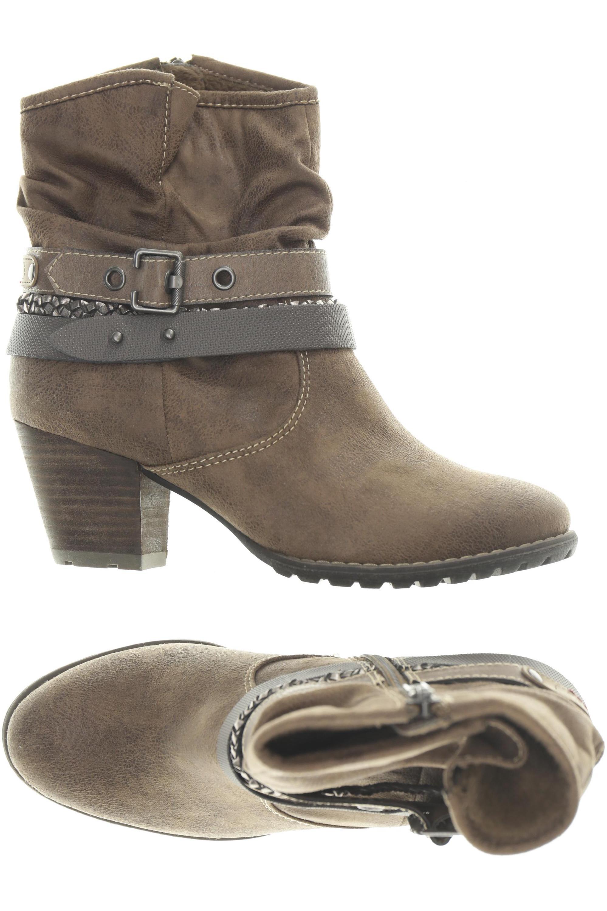 

s.Oliver Damen Stiefelette, braun, Gr. 37