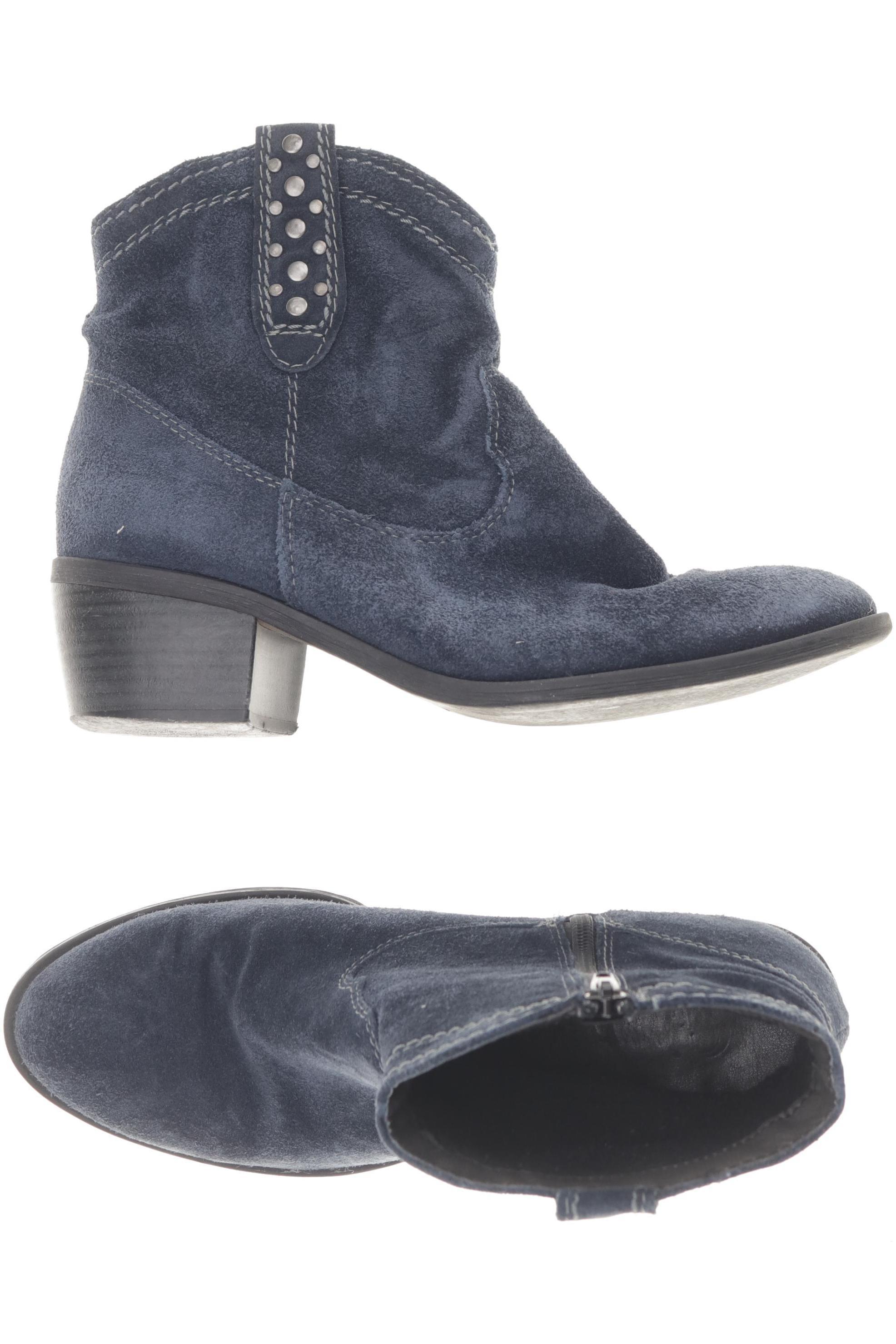 

s.Oliver Damen Stiefelette, blau, Gr. 40