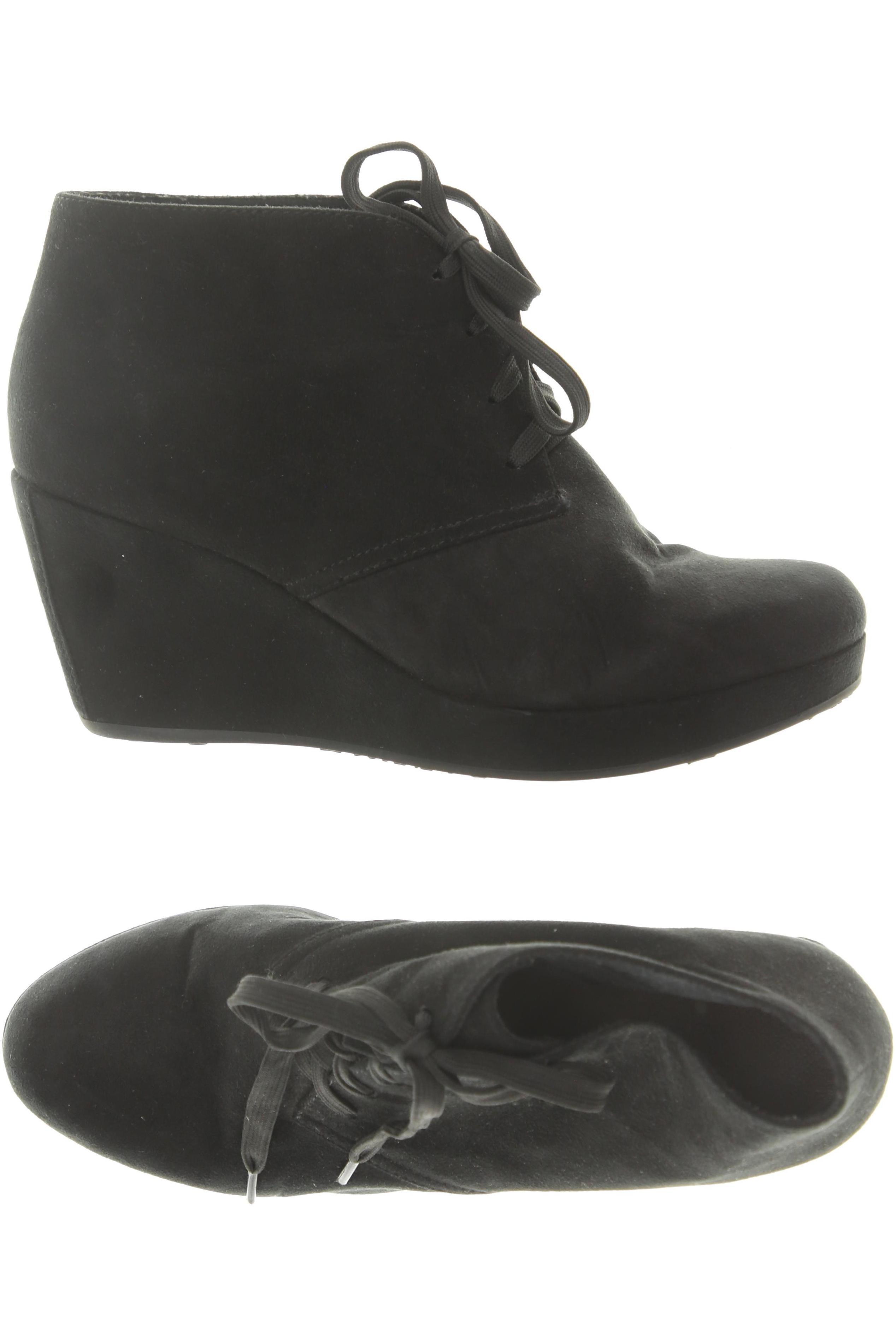 

s.Oliver Damen Stiefelette, schwarz, Gr. 40