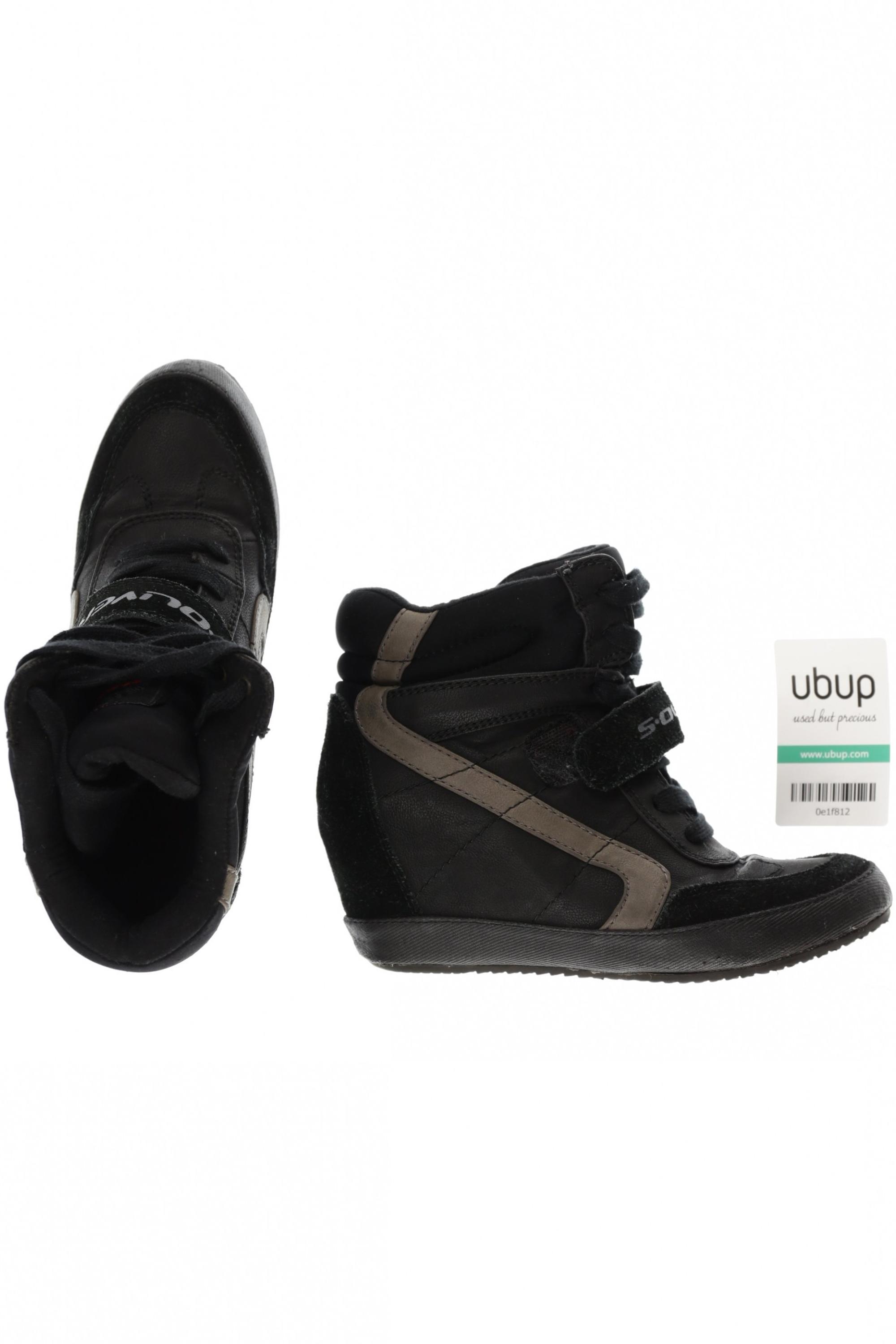 

s.Oliver Damen Stiefelette, schwarz, Gr. 38