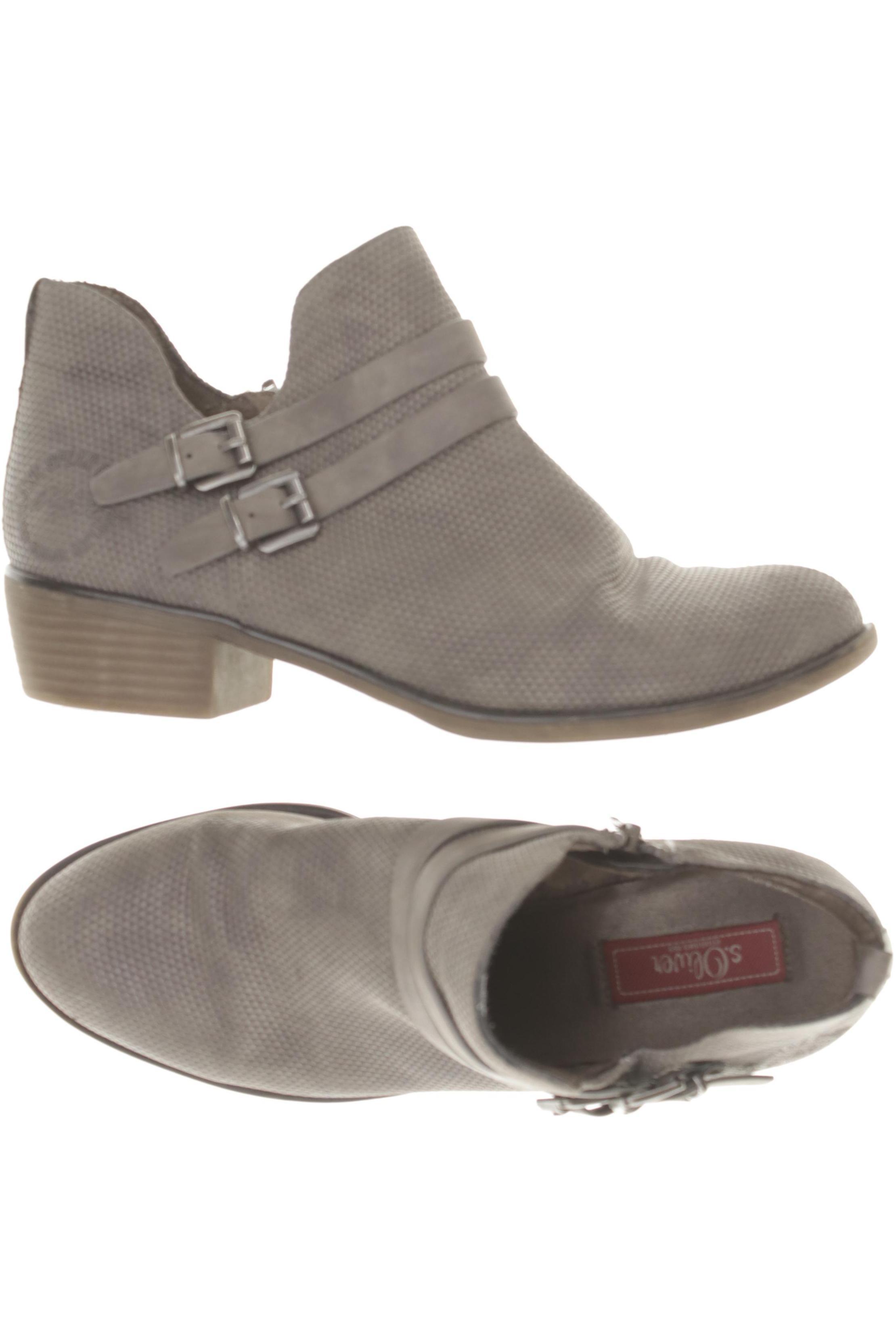 

s.Oliver Damen Stiefelette, grau, Gr. 40