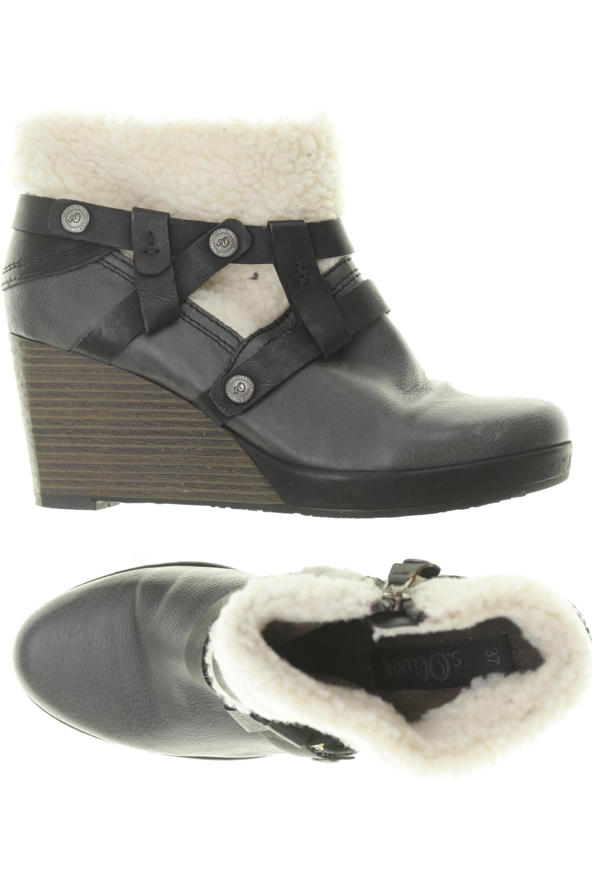 

s.Oliver Damen Stiefelette, grau, Gr. 37