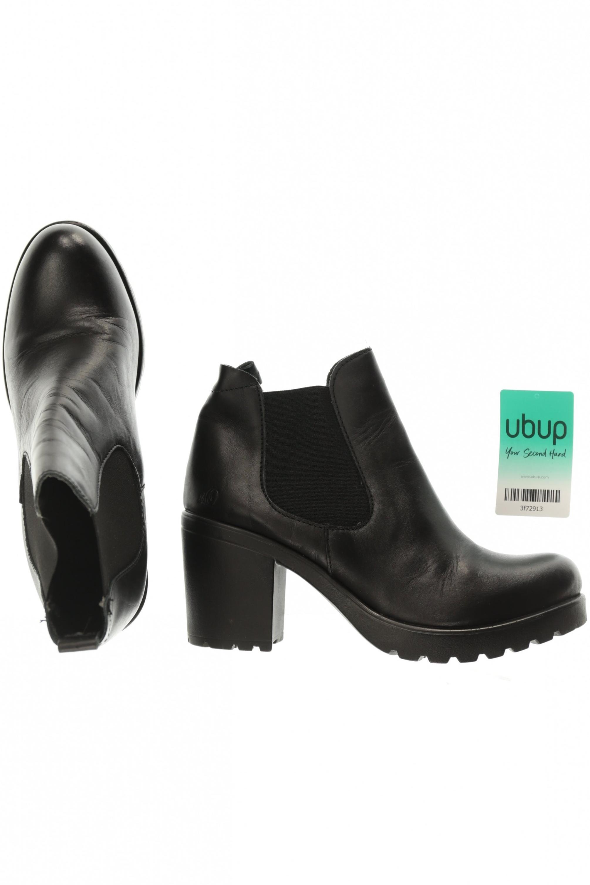 

s.Oliver Damen Stiefelette, schwarz, Gr. 40