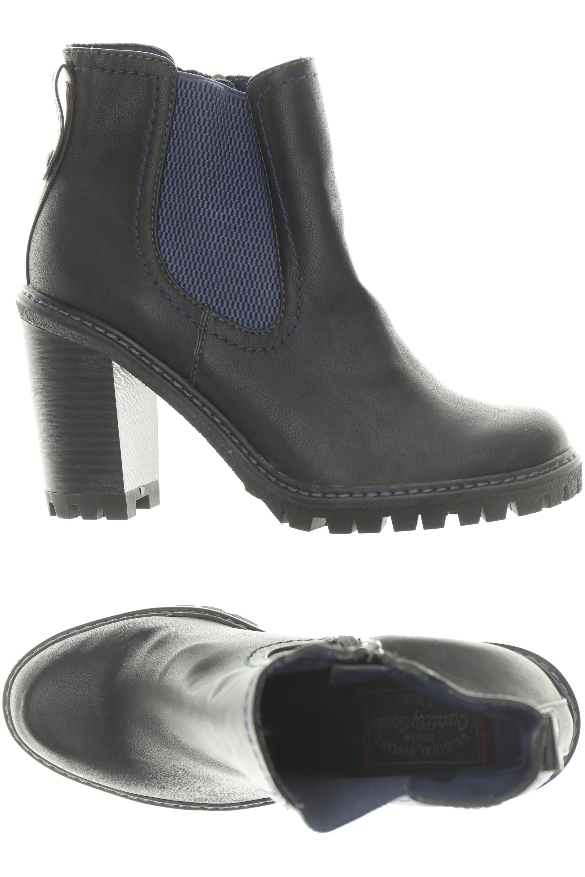 

s.Oliver Damen Stiefelette, schwarz, Gr. 39