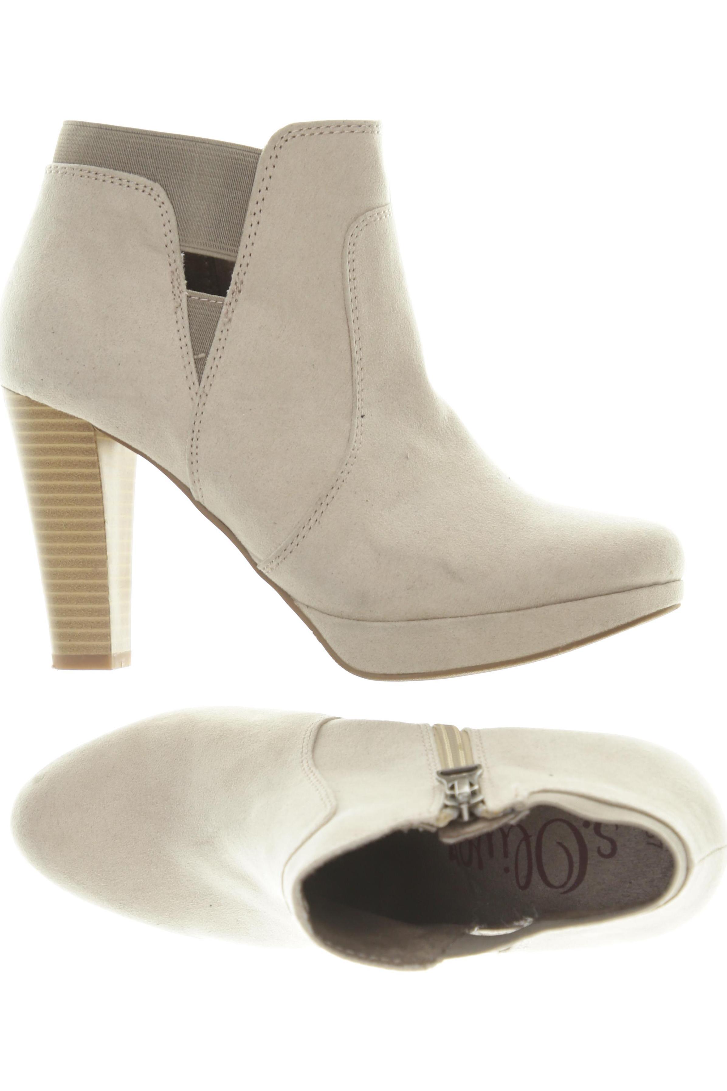 

s.Oliver Damen Stiefelette, beige, Gr. 37