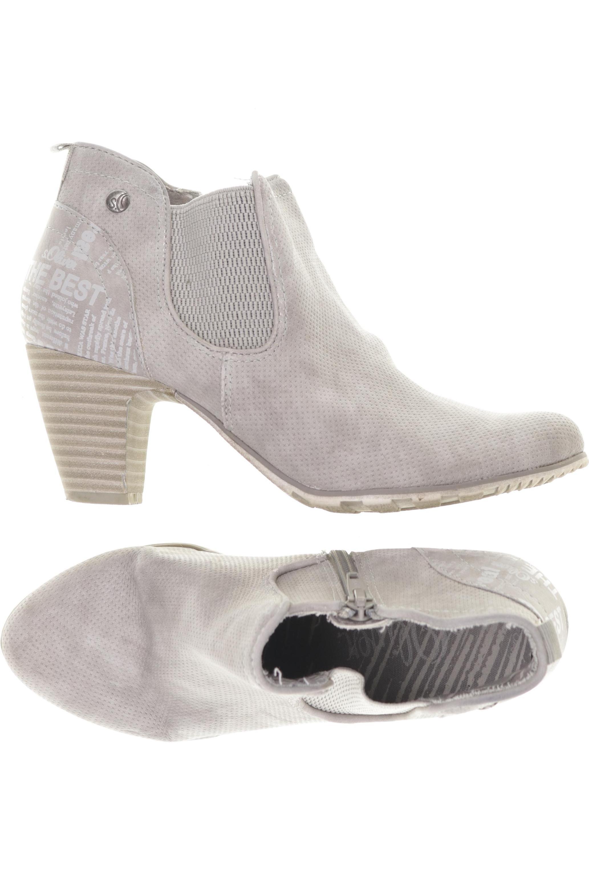 

s.Oliver Damen Stiefelette, grau, Gr. 38