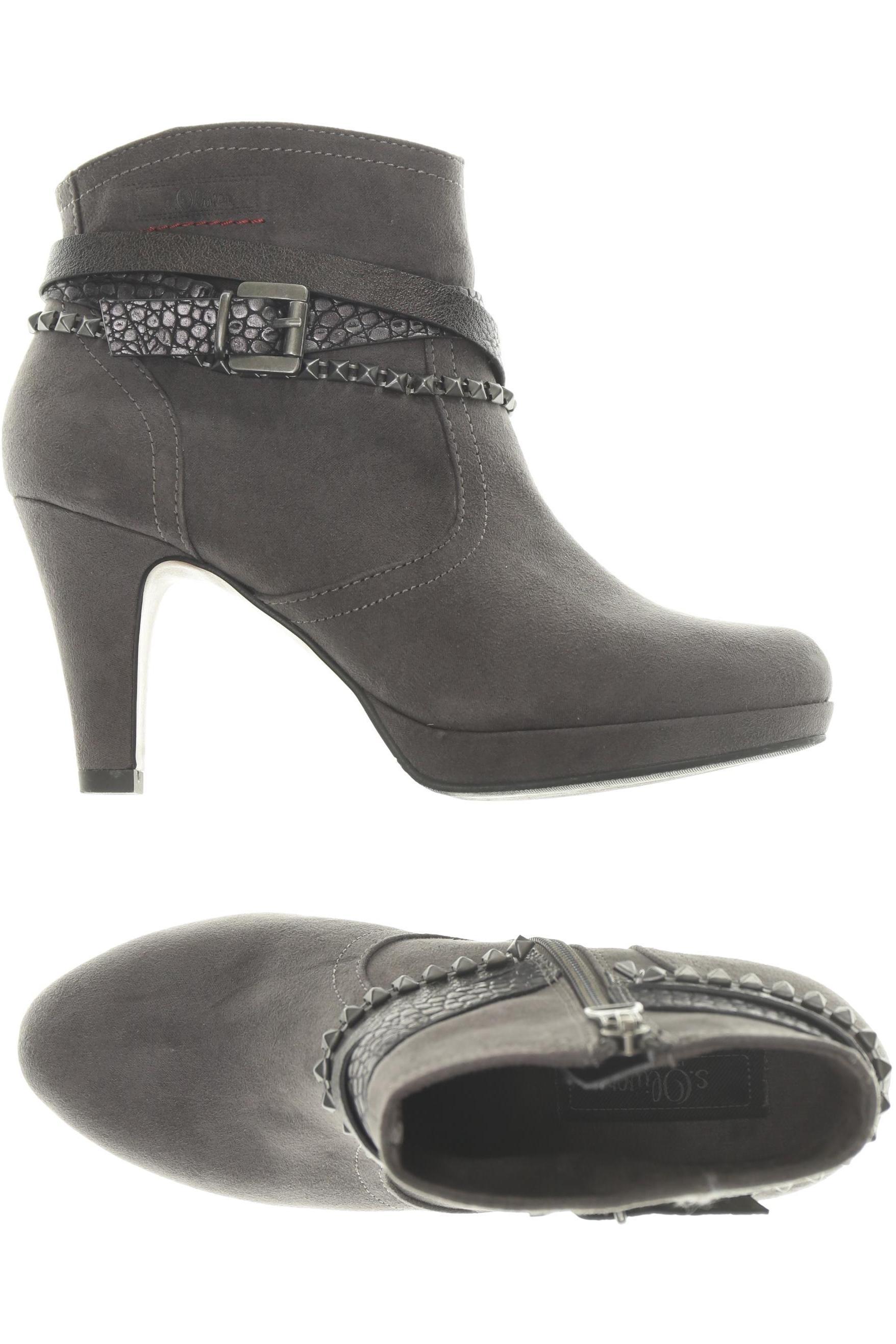 

s.Oliver Damen Stiefelette, grau, Gr. 37