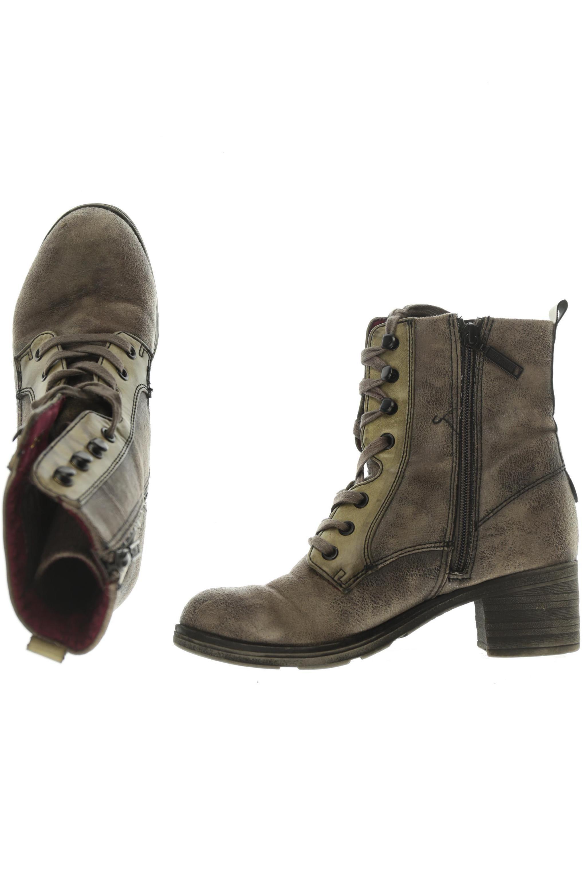 

s.Oliver Damen Stiefelette, grau, Gr. 37