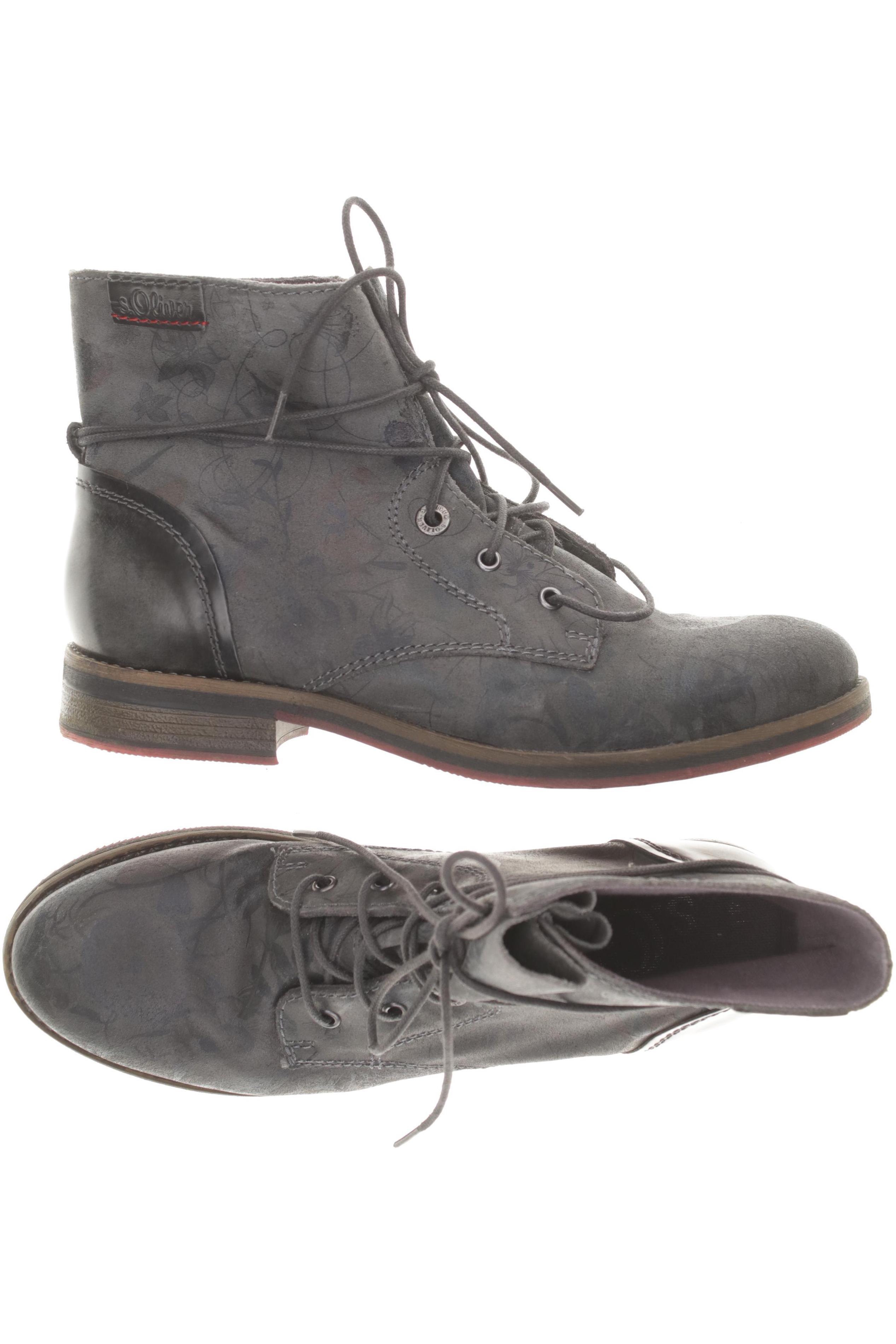 

s.Oliver Damen Stiefelette, grau, Gr. 41