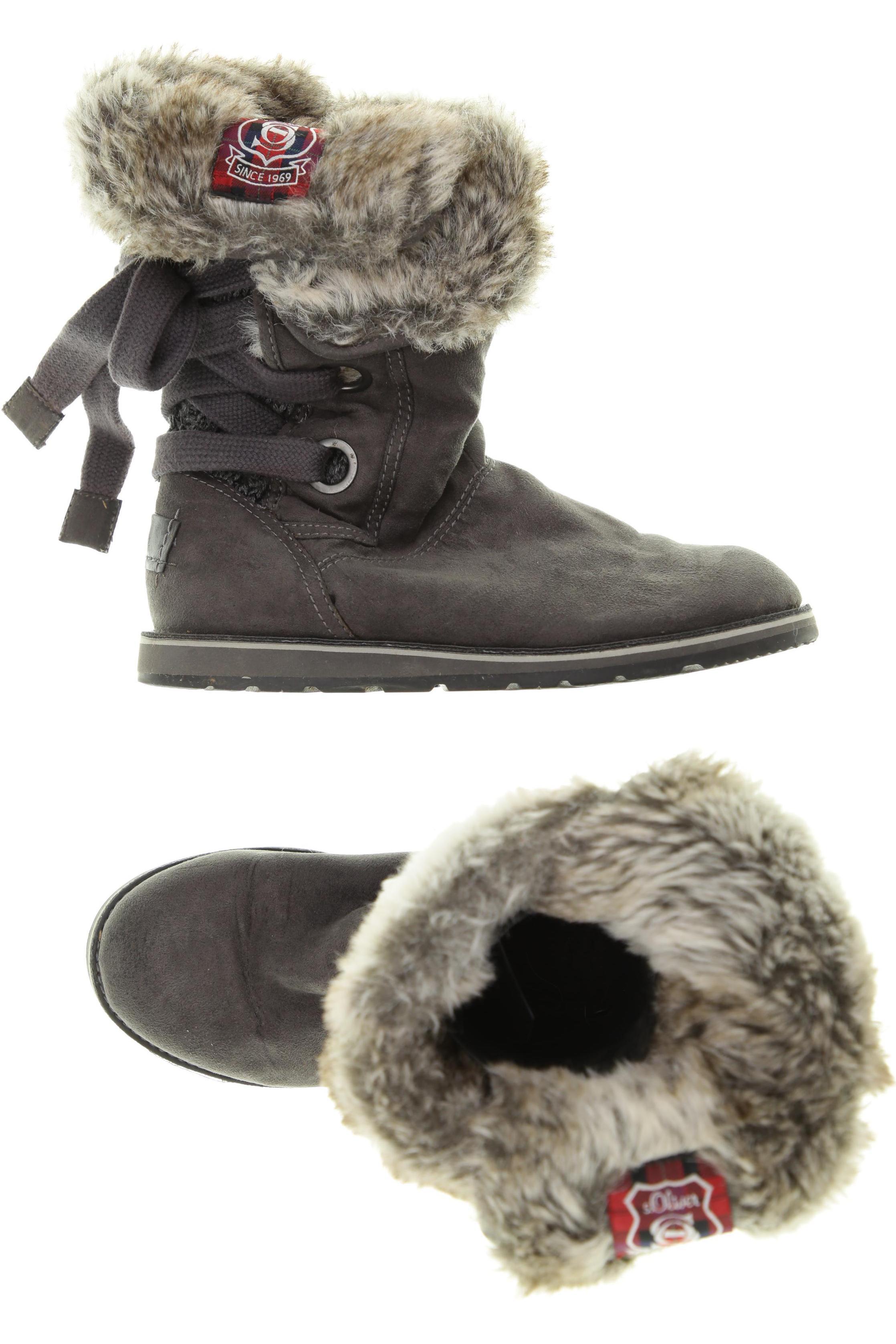 

s.Oliver Damen Stiefelette, grau, Gr. 37