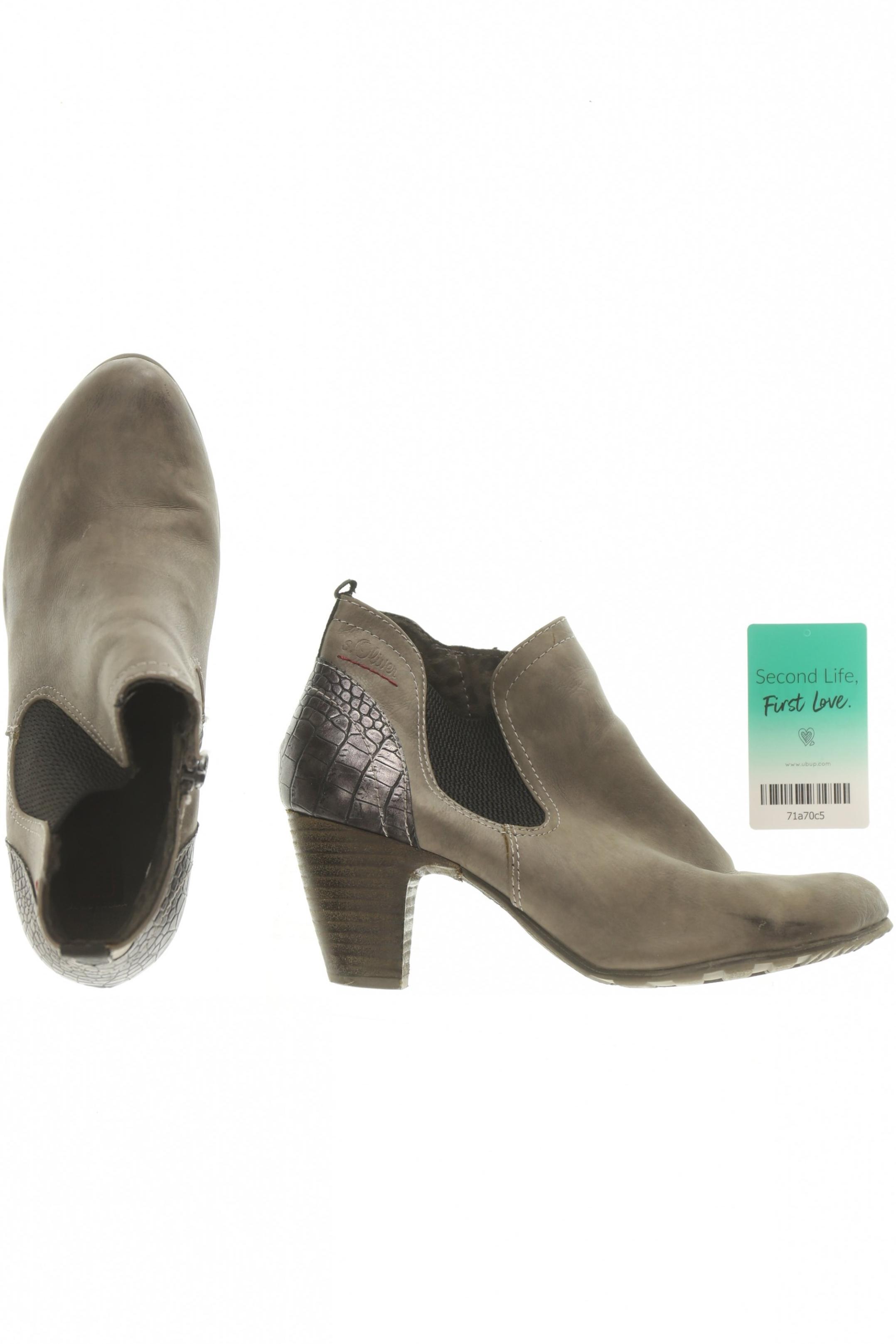 

s.Oliver Damen Stiefelette, grau, Gr. 38