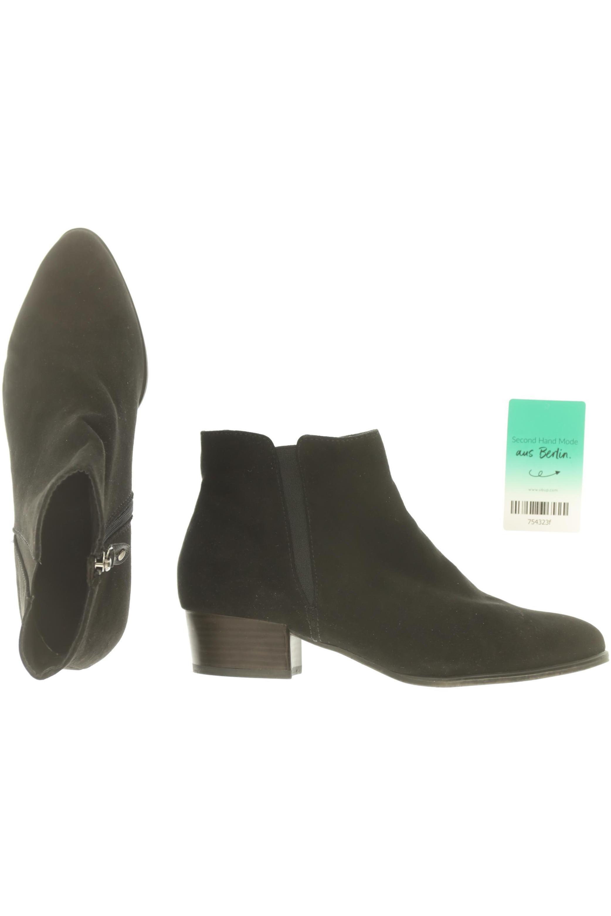

s.Oliver Damen Stiefelette, schwarz, Gr. 39