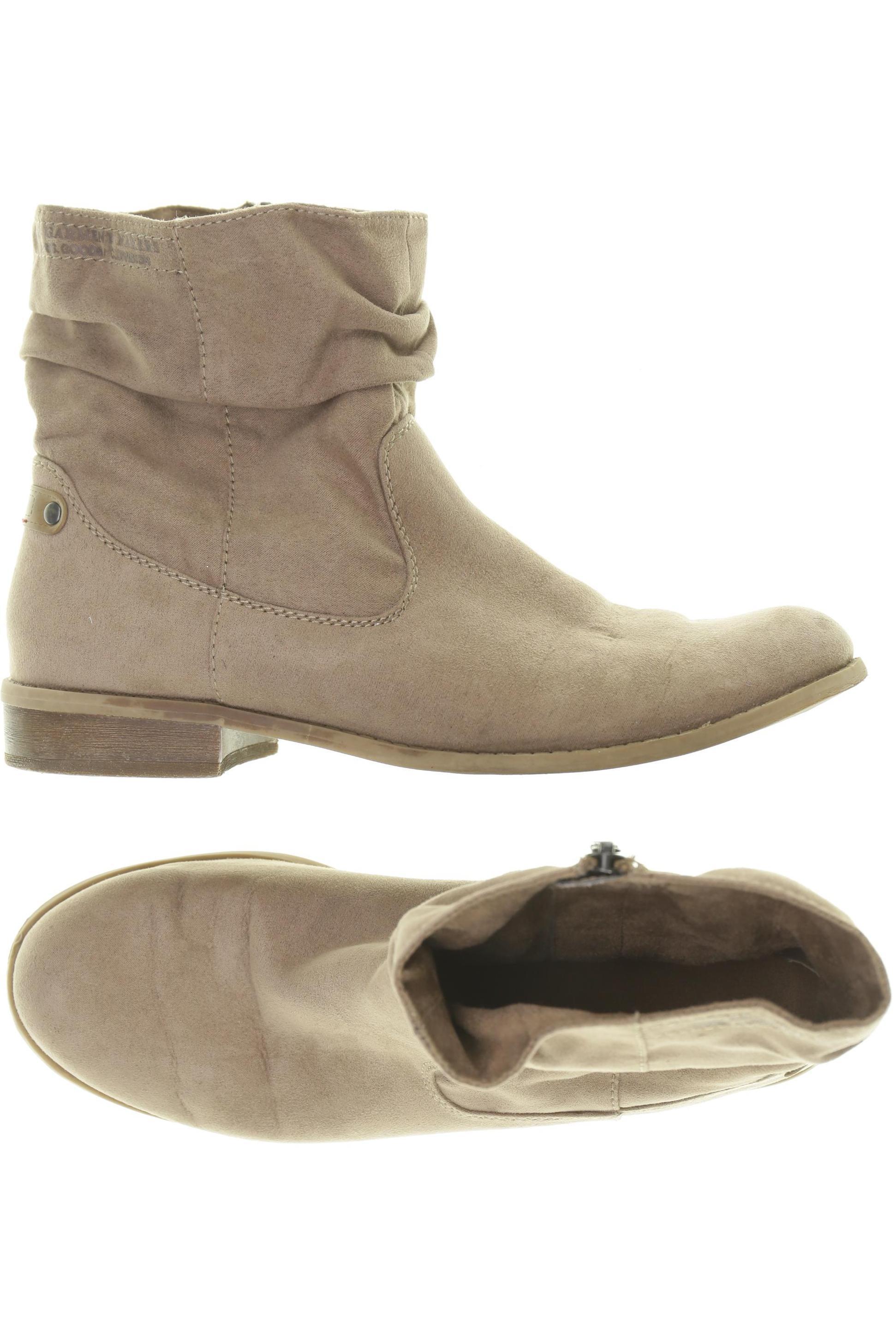 

s.Oliver Damen Stiefelette, beige, Gr. 39
