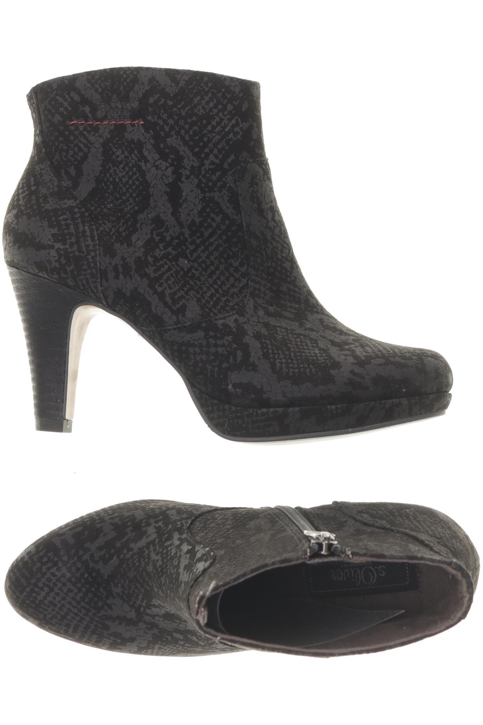 

s.Oliver Damen Stiefelette, grau, Gr. 38