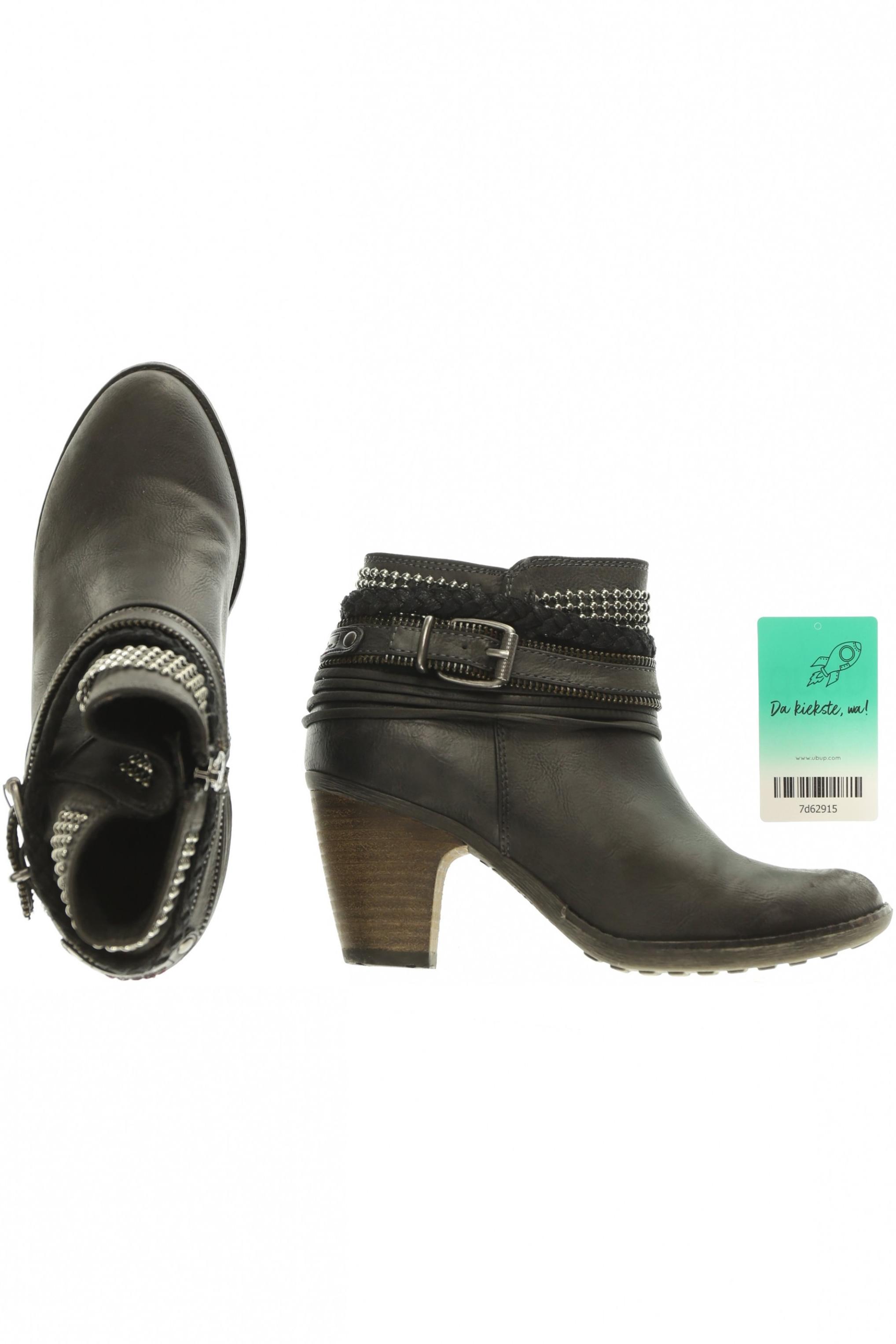 

s.Oliver Damen Stiefelette, schwarz, Gr. 37