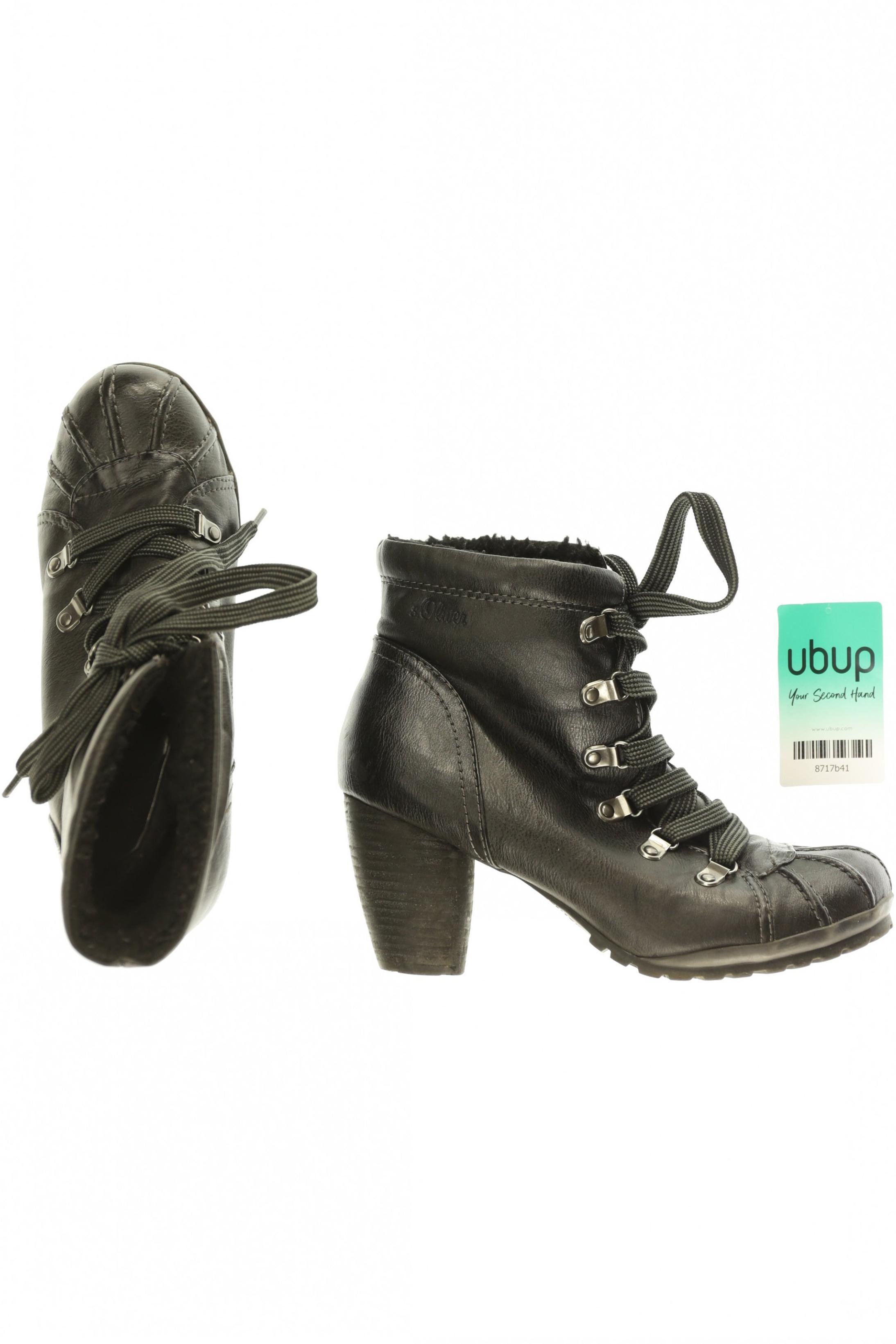 

s.Oliver Damen Stiefelette, braun, Gr. 40