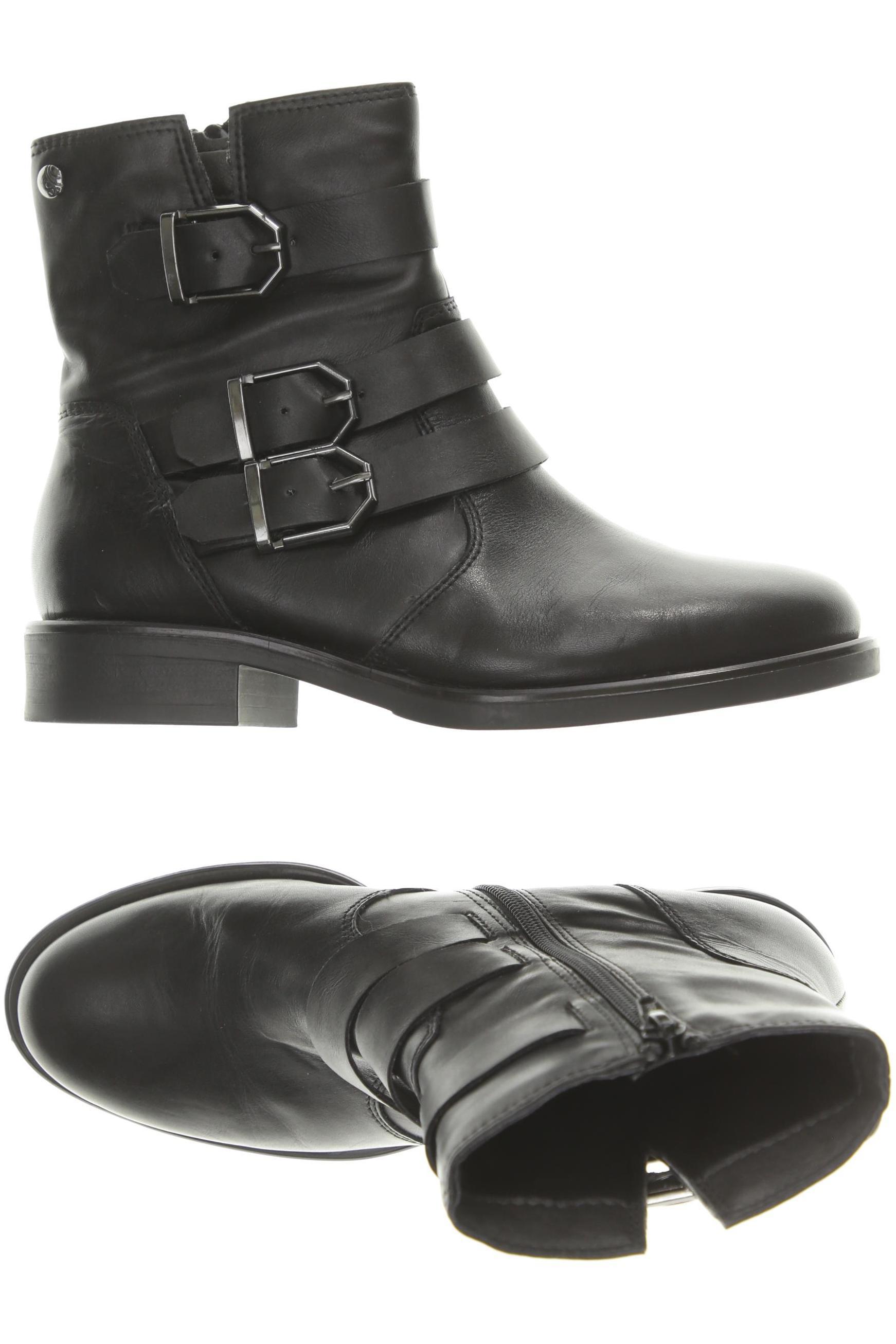 

s.Oliver Damen Stiefelette, schwarz, Gr. 37
