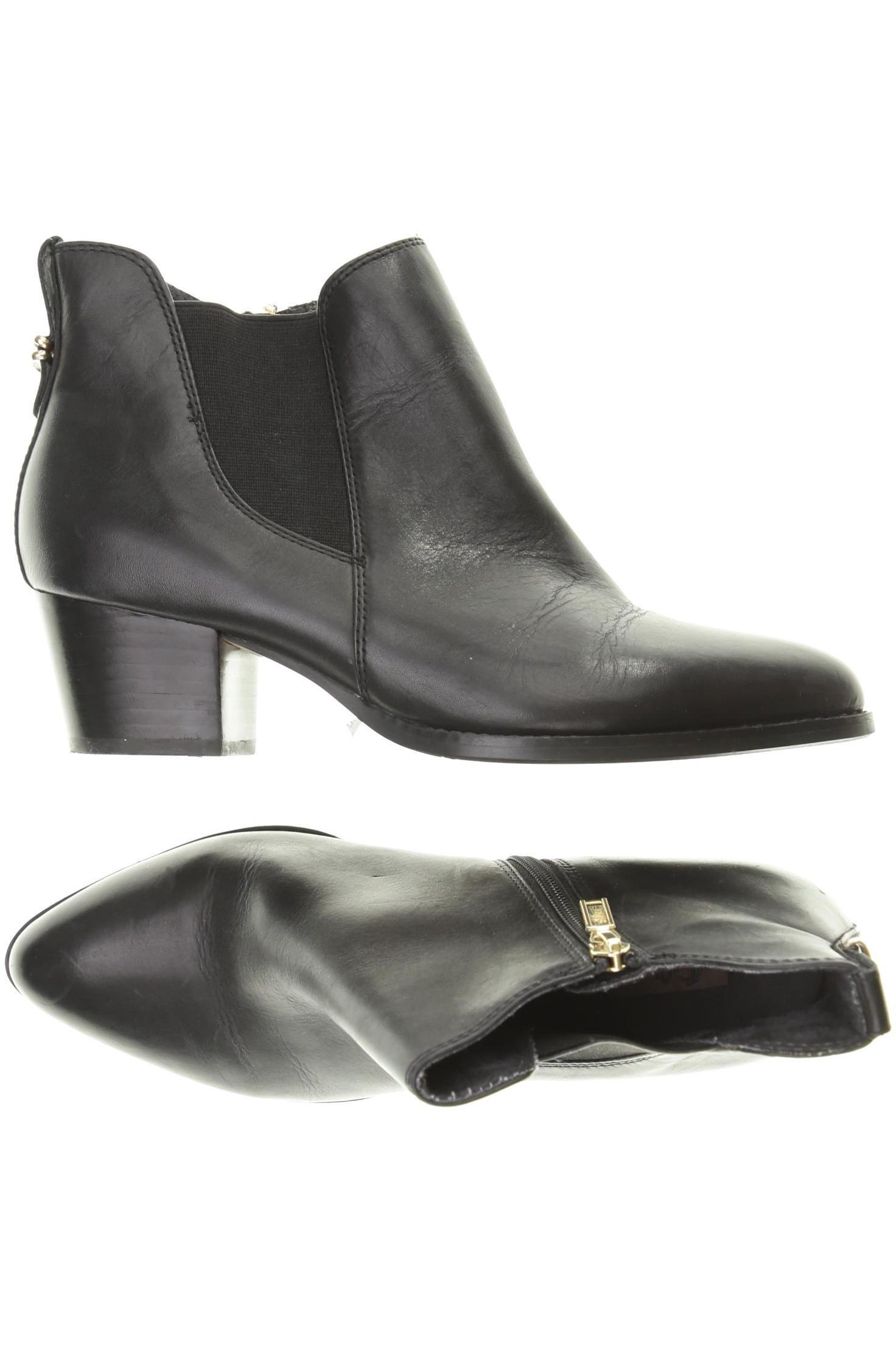 

s.Oliver Damen Stiefelette, schwarz, Gr. 39