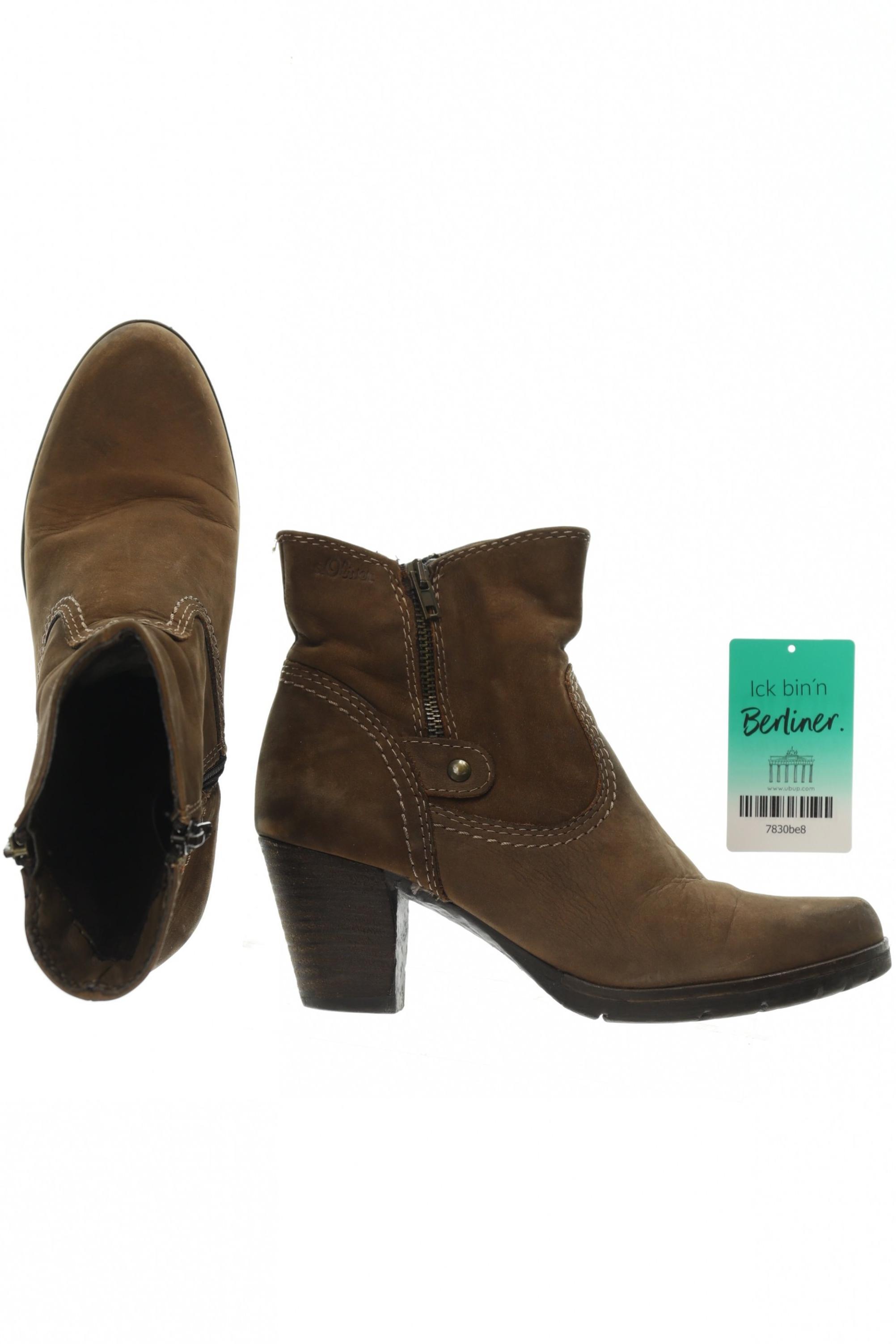 

s.Oliver Damen Stiefelette, braun, Gr. 37