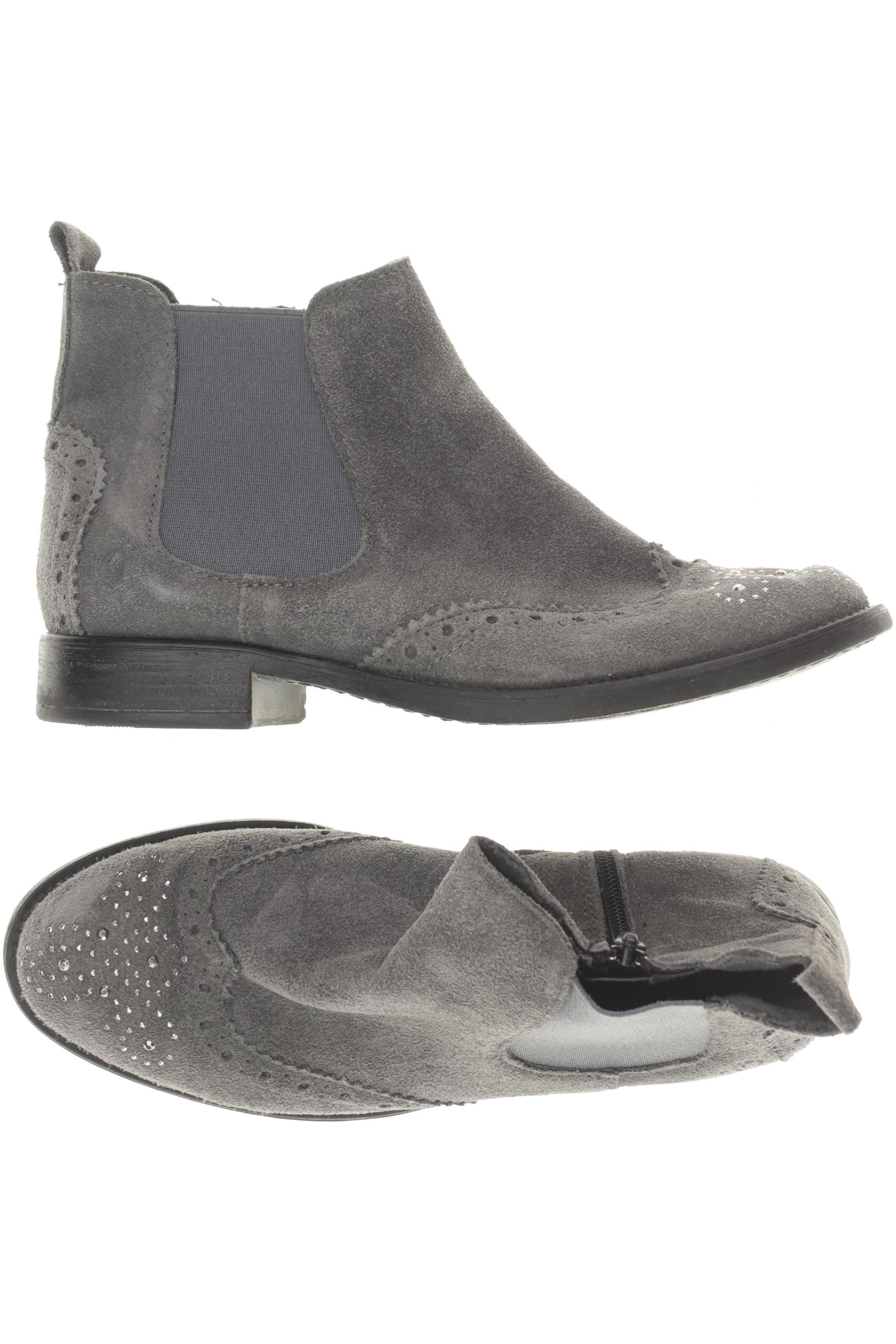 

s.Oliver Damen Stiefelette, grau, Gr. 37