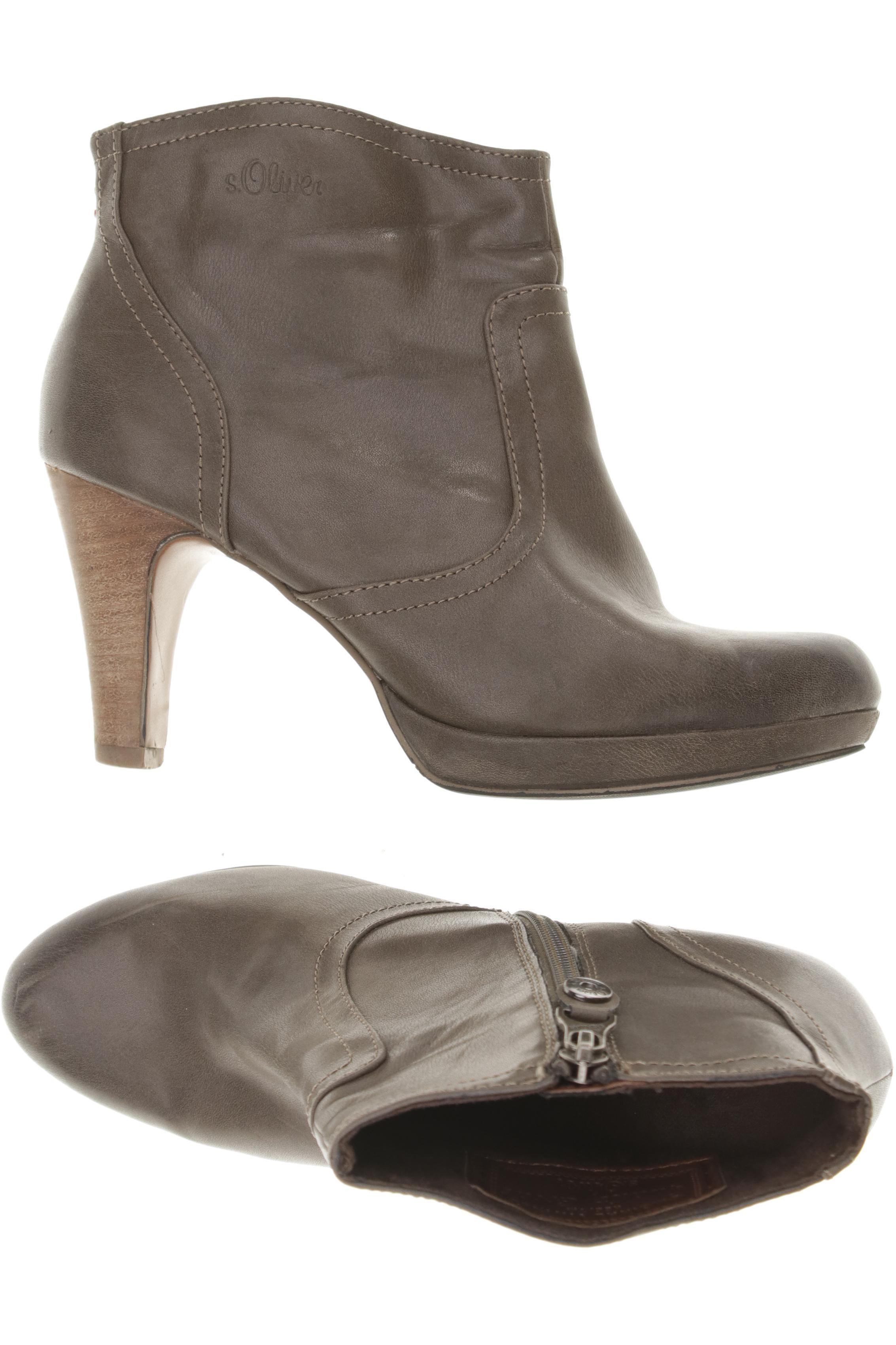 

s.Oliver Damen Stiefelette, braun, Gr. 37