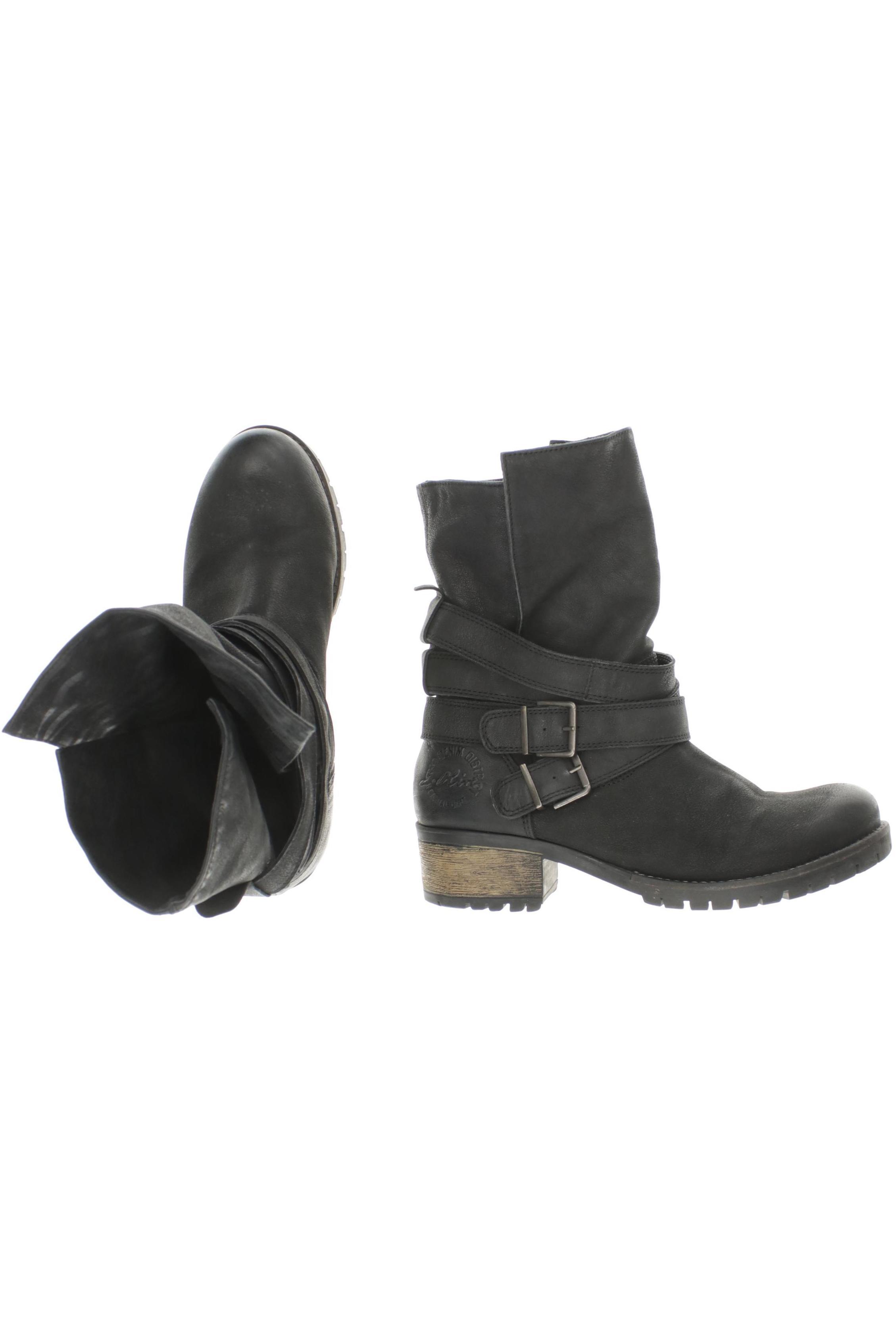 

s.Oliver Damen Stiefelette, schwarz, Gr. 41