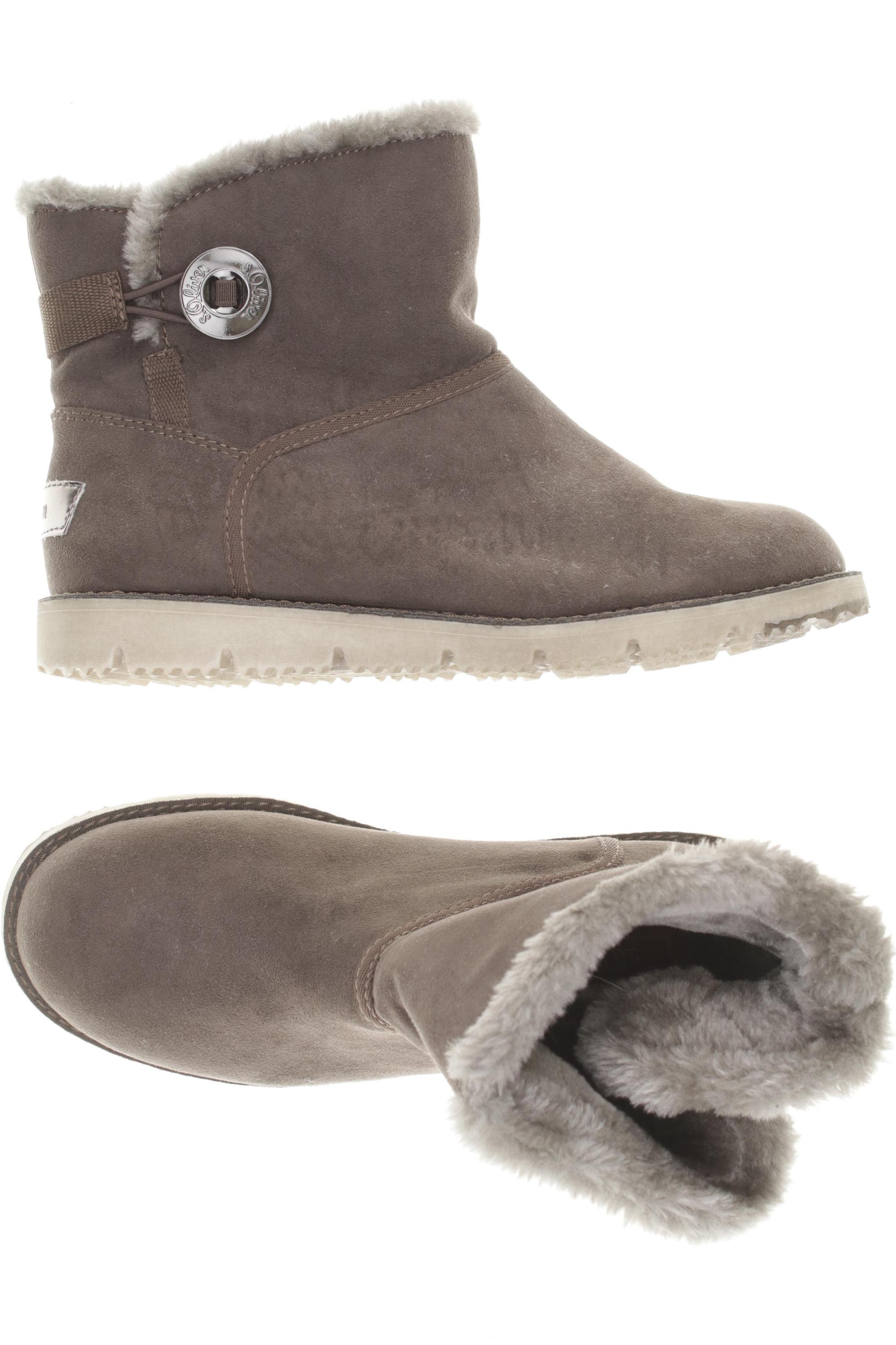 

s.Oliver Damen Stiefelette, grau, Gr. 39