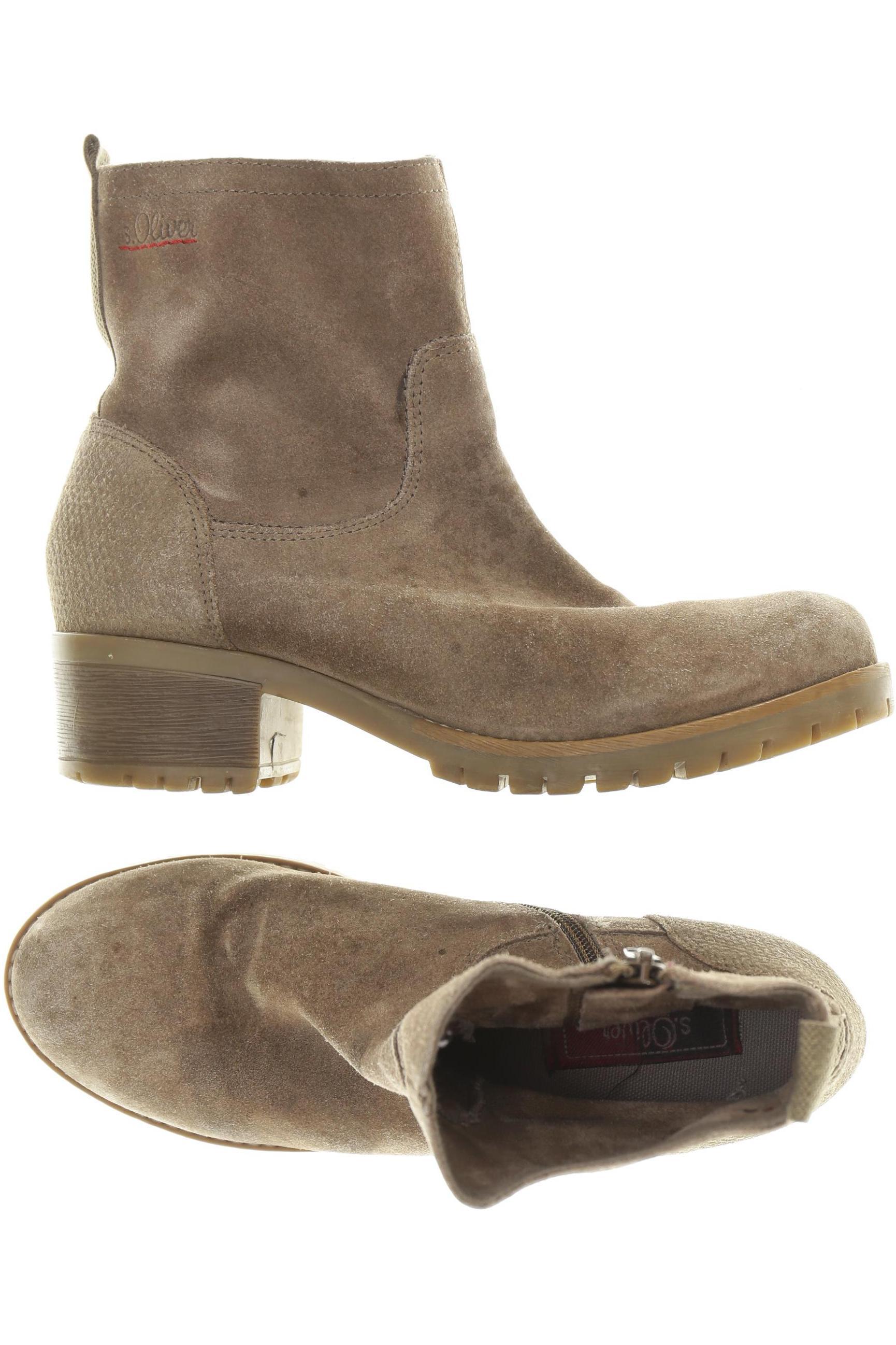 

s.Oliver Damen Stiefelette, braun, Gr. 38