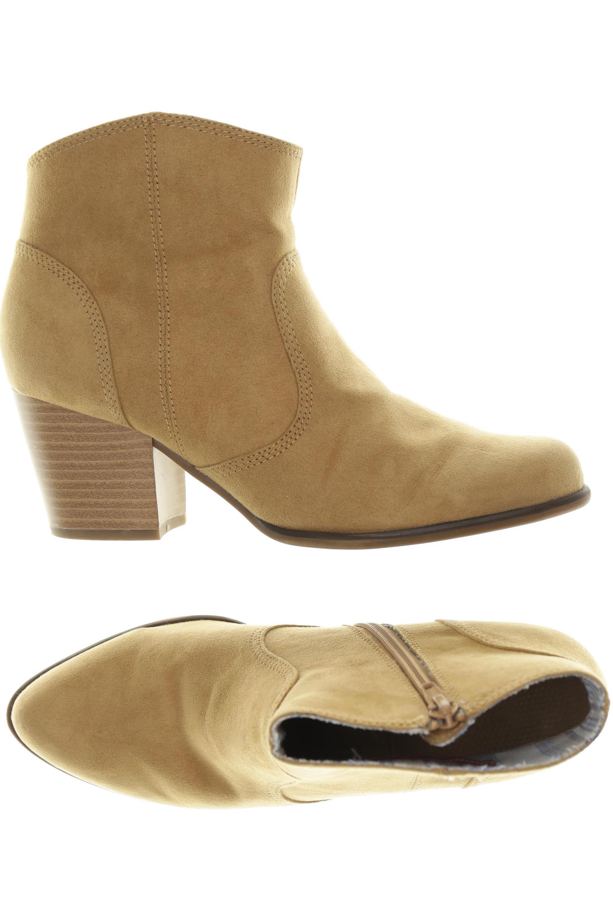 

s.Oliver Damen Stiefelette, beige, Gr. 38