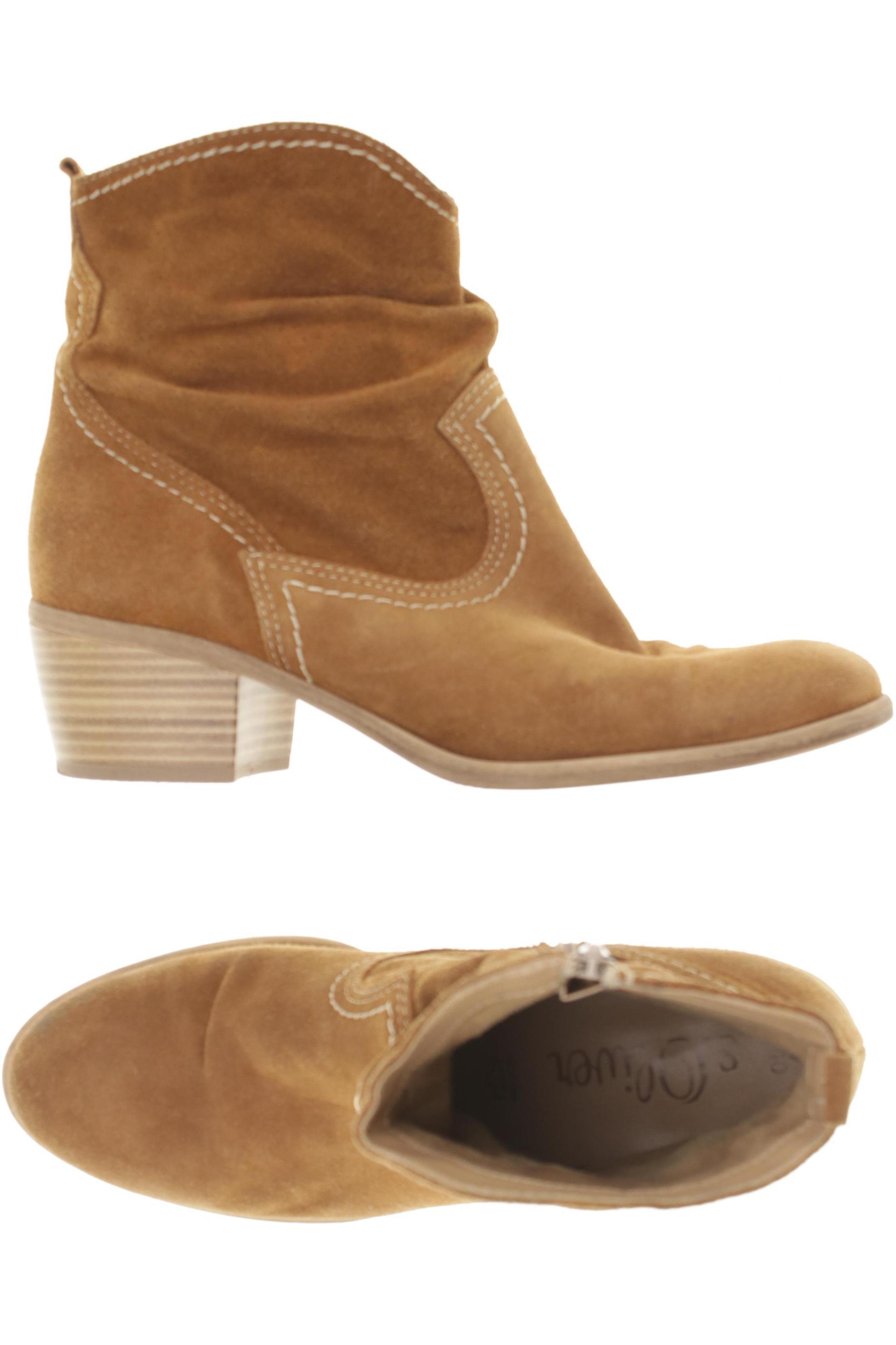 

s.Oliver Damen Stiefelette, braun, Gr. 40
