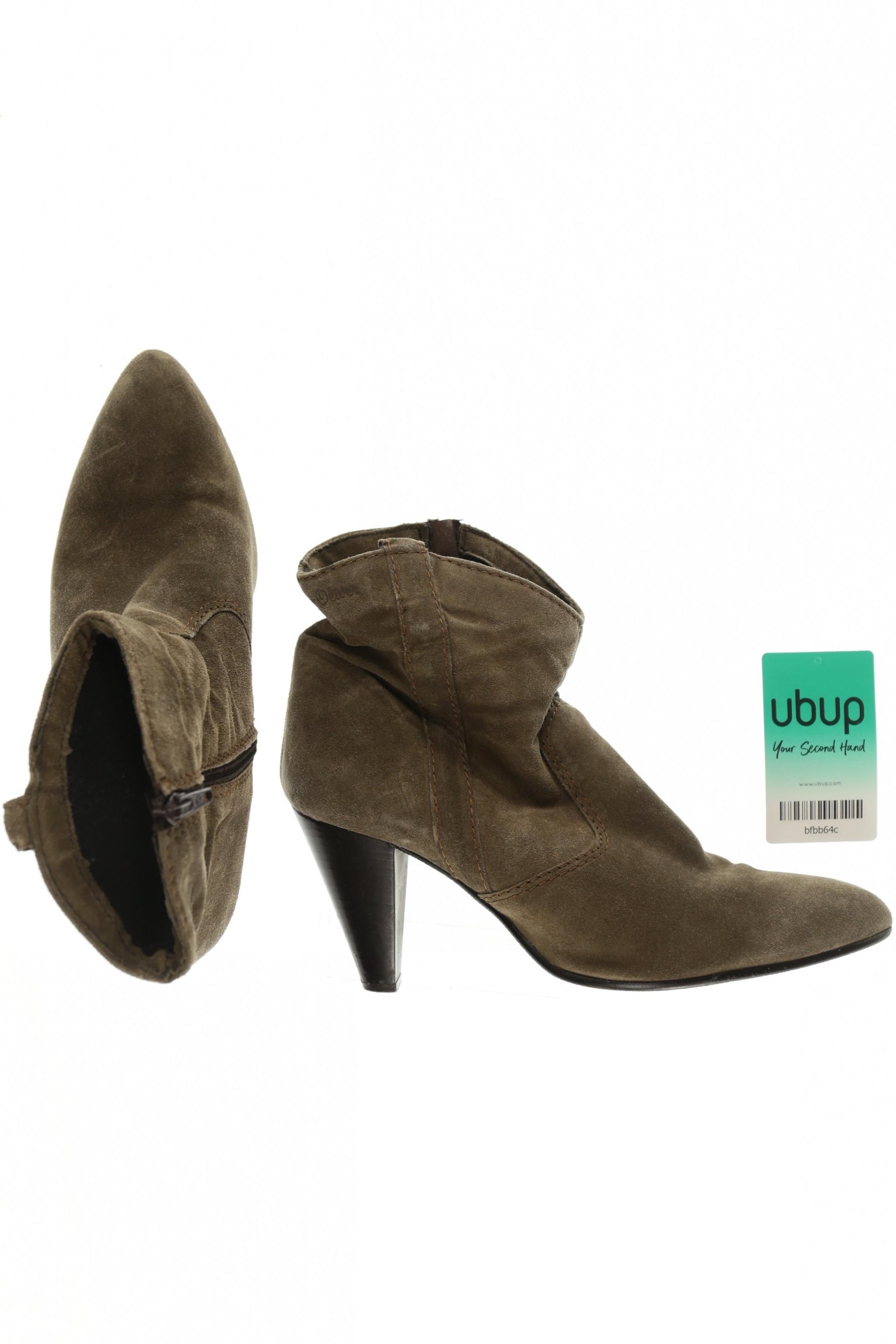 

s.Oliver Damen Stiefelette, braun, Gr. 40