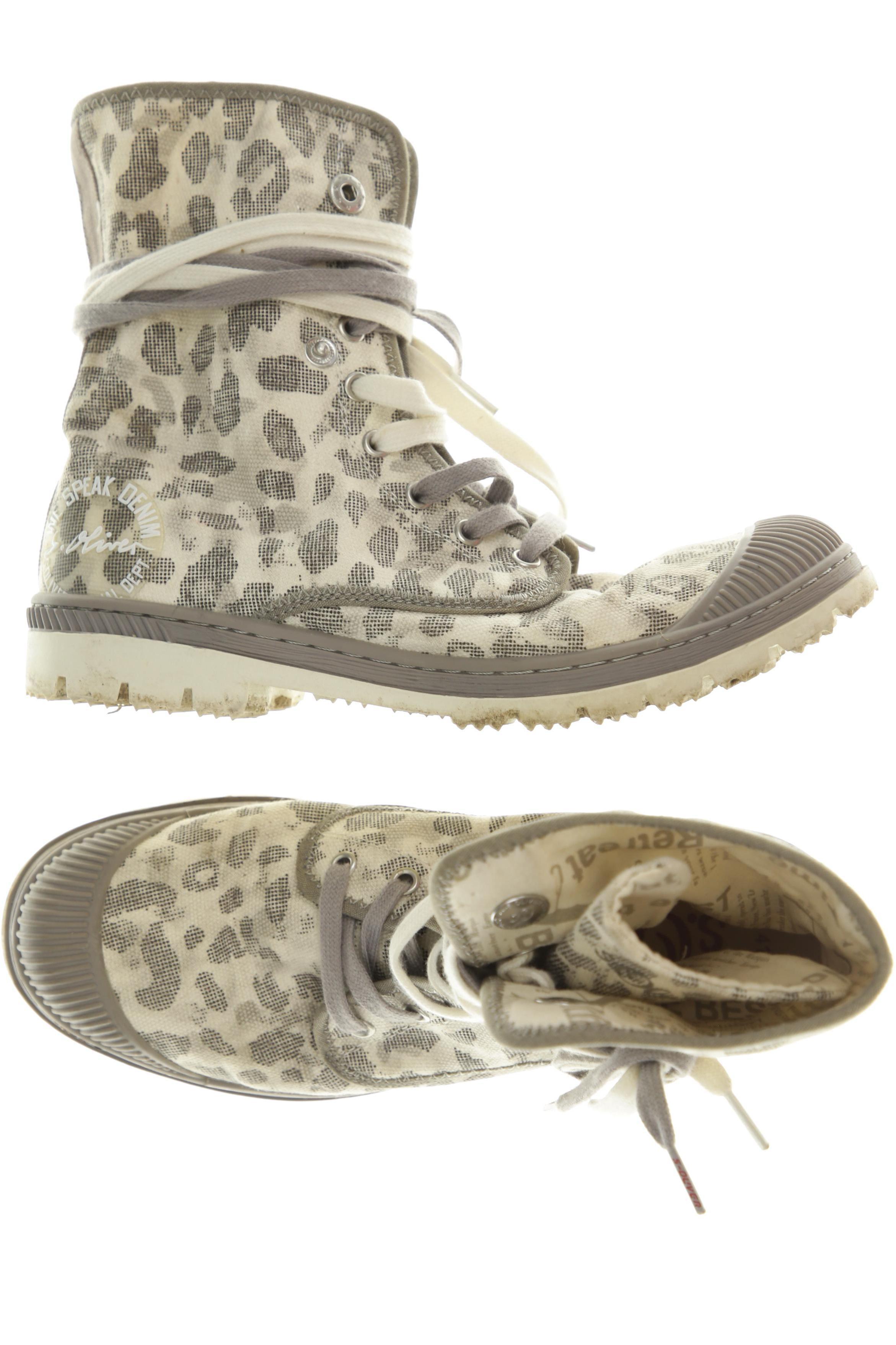 

s.Oliver Damen Stiefelette, grau, Gr. 41