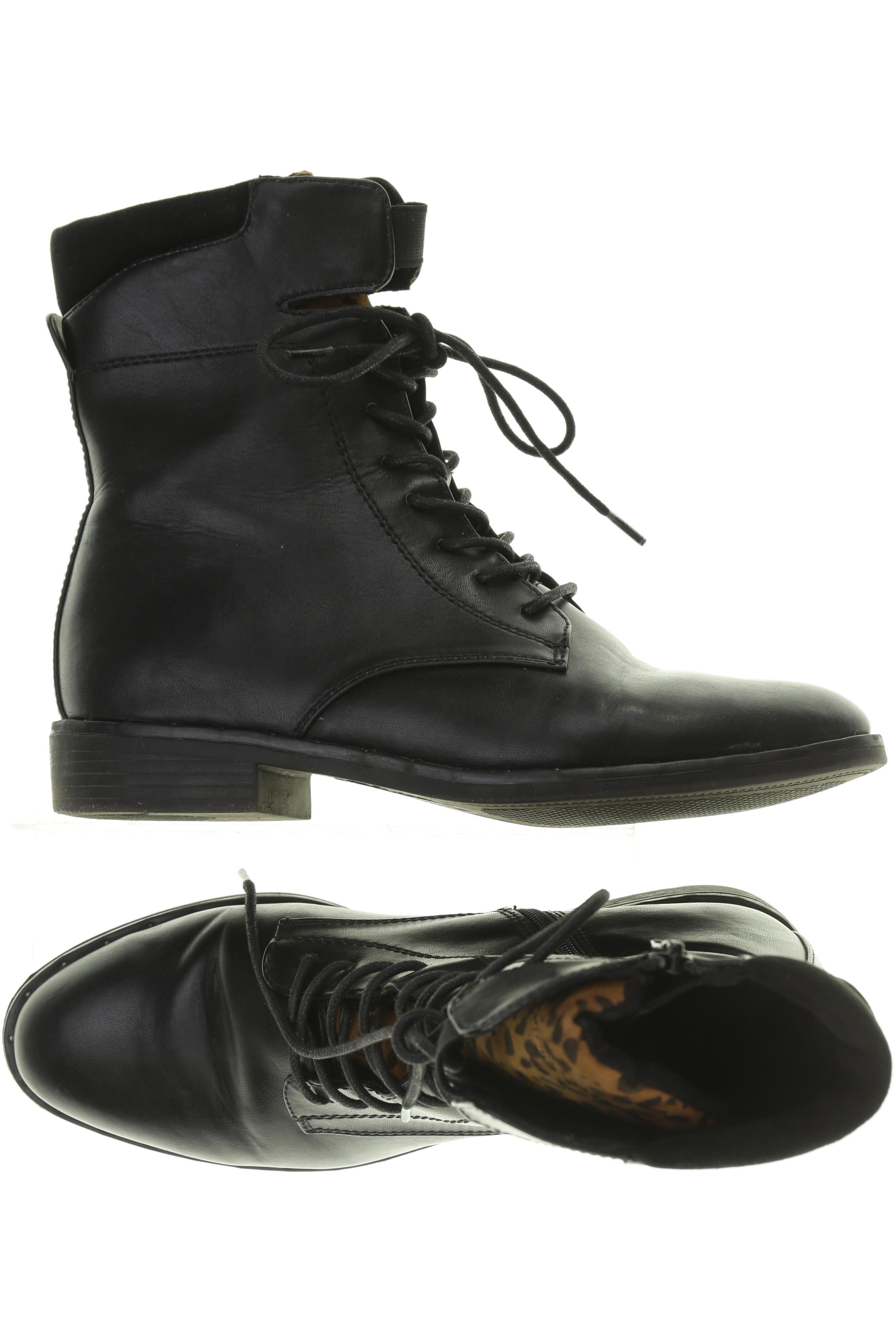 

s.Oliver Damen Stiefelette, schwarz, Gr. 39