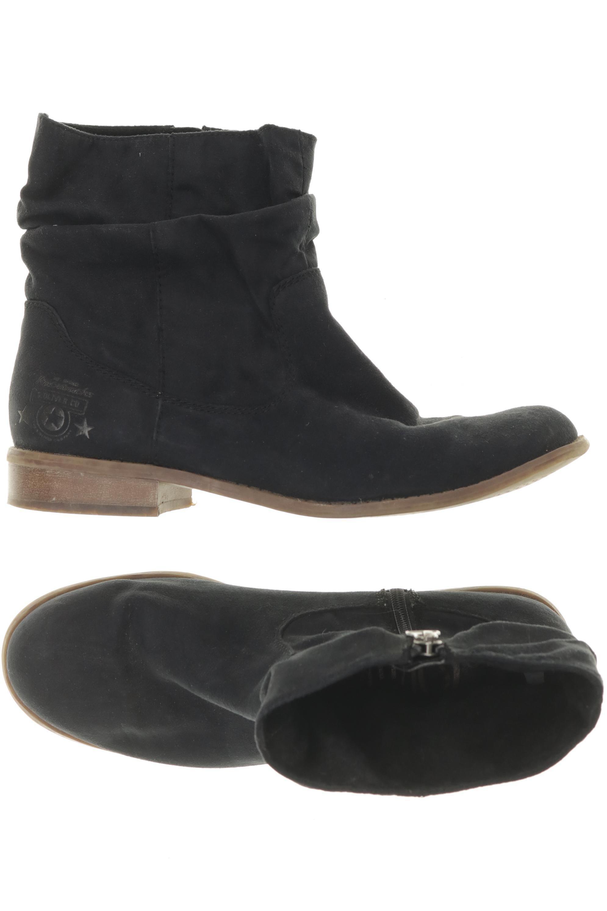 

s.Oliver Damen Stiefelette, blau, Gr. 39