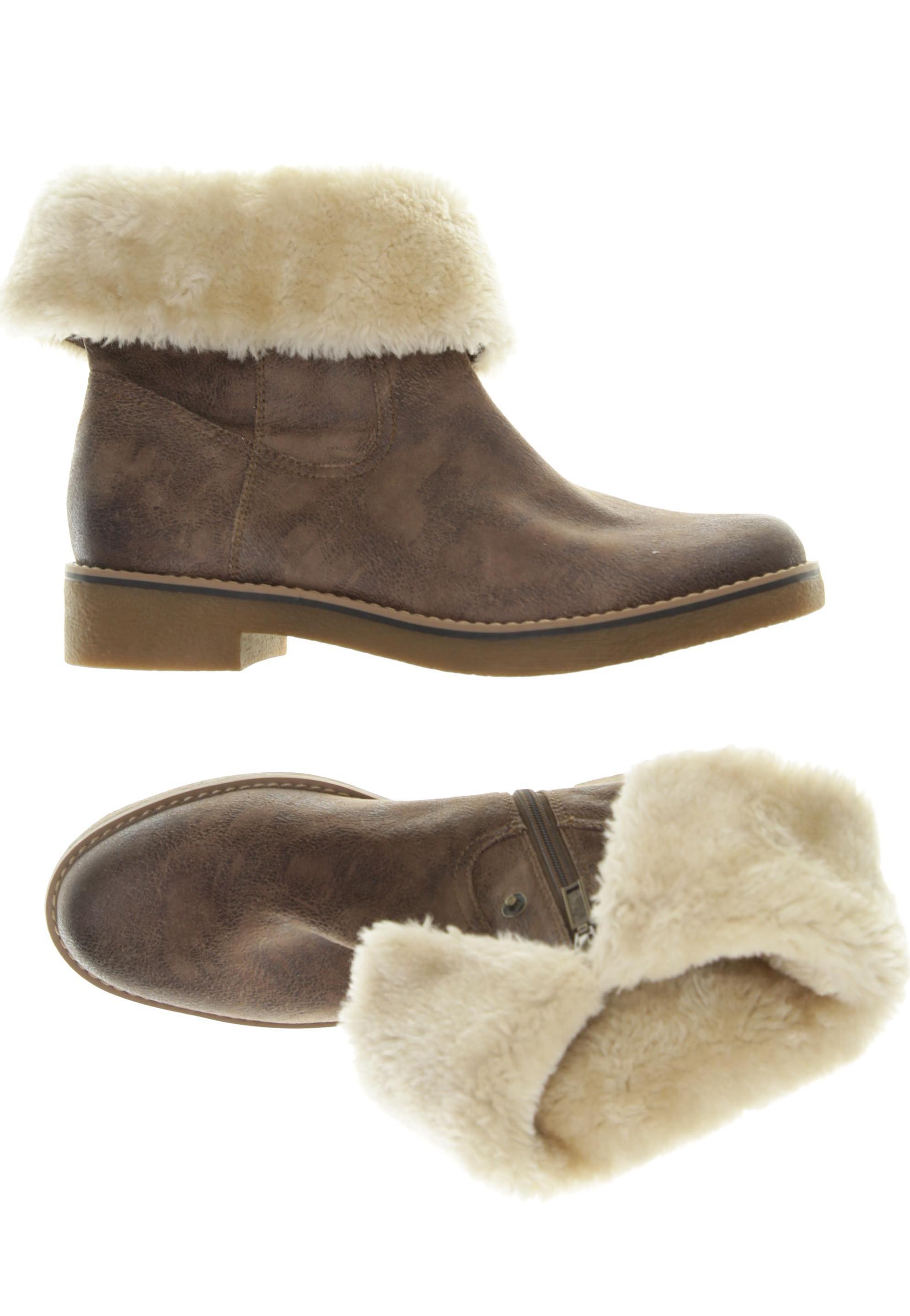 

s.Oliver Damen Stiefelette, braun, Gr. 41