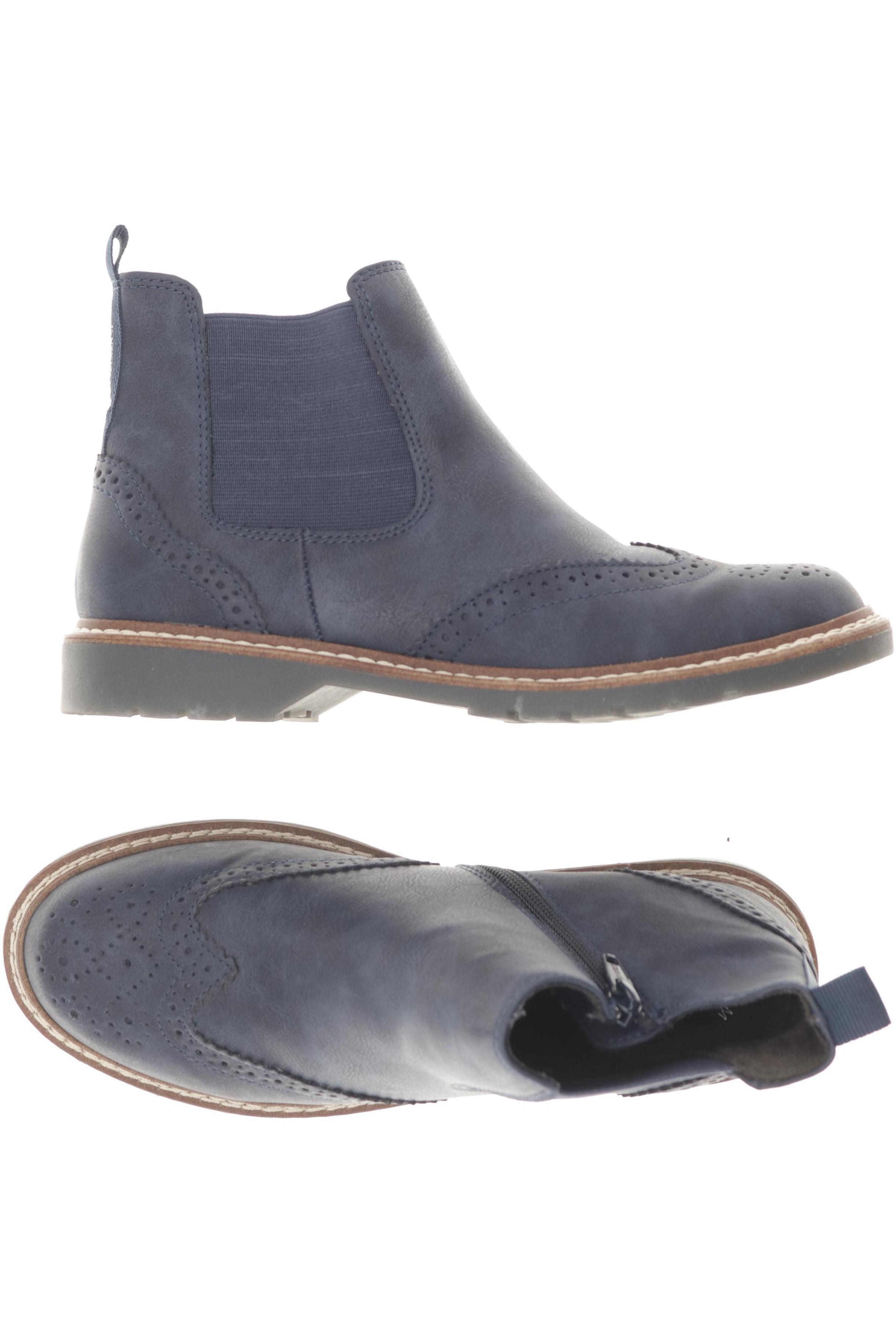 

s.Oliver Damen Stiefelette, blau, Gr. 37