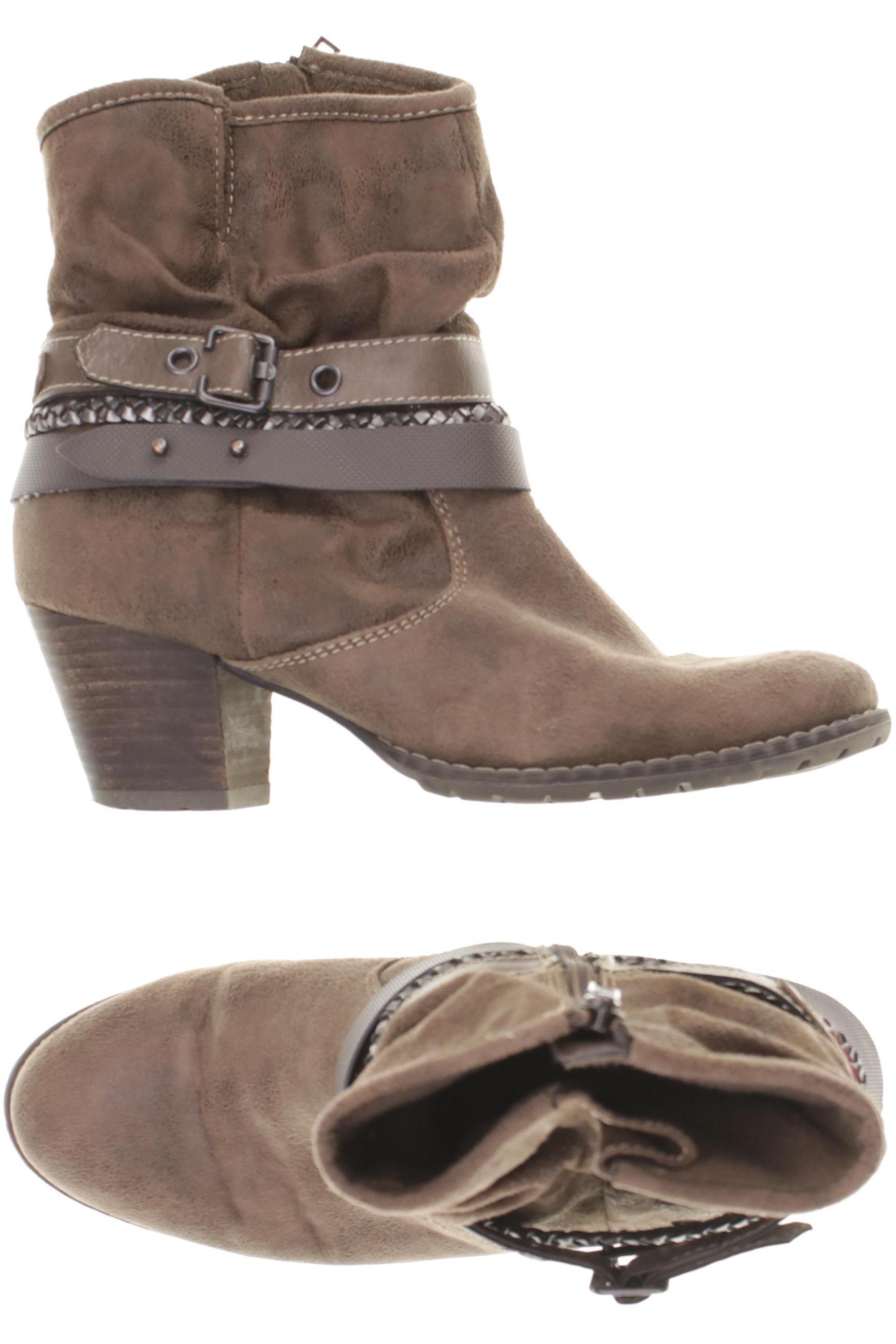 

s.Oliver Damen Stiefelette, braun, Gr. 39