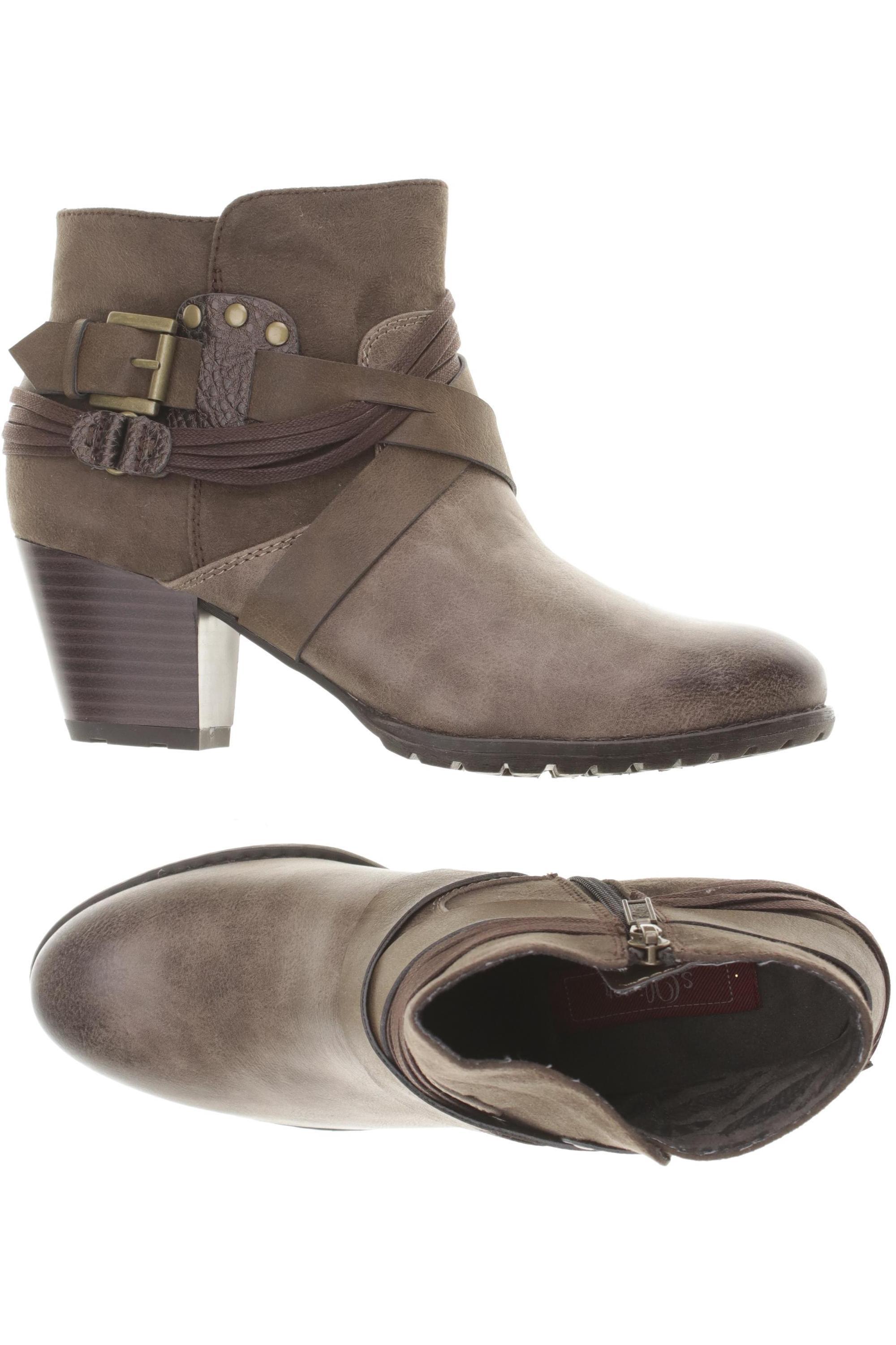 

s.Oliver Damen Stiefelette, braun, Gr. 39