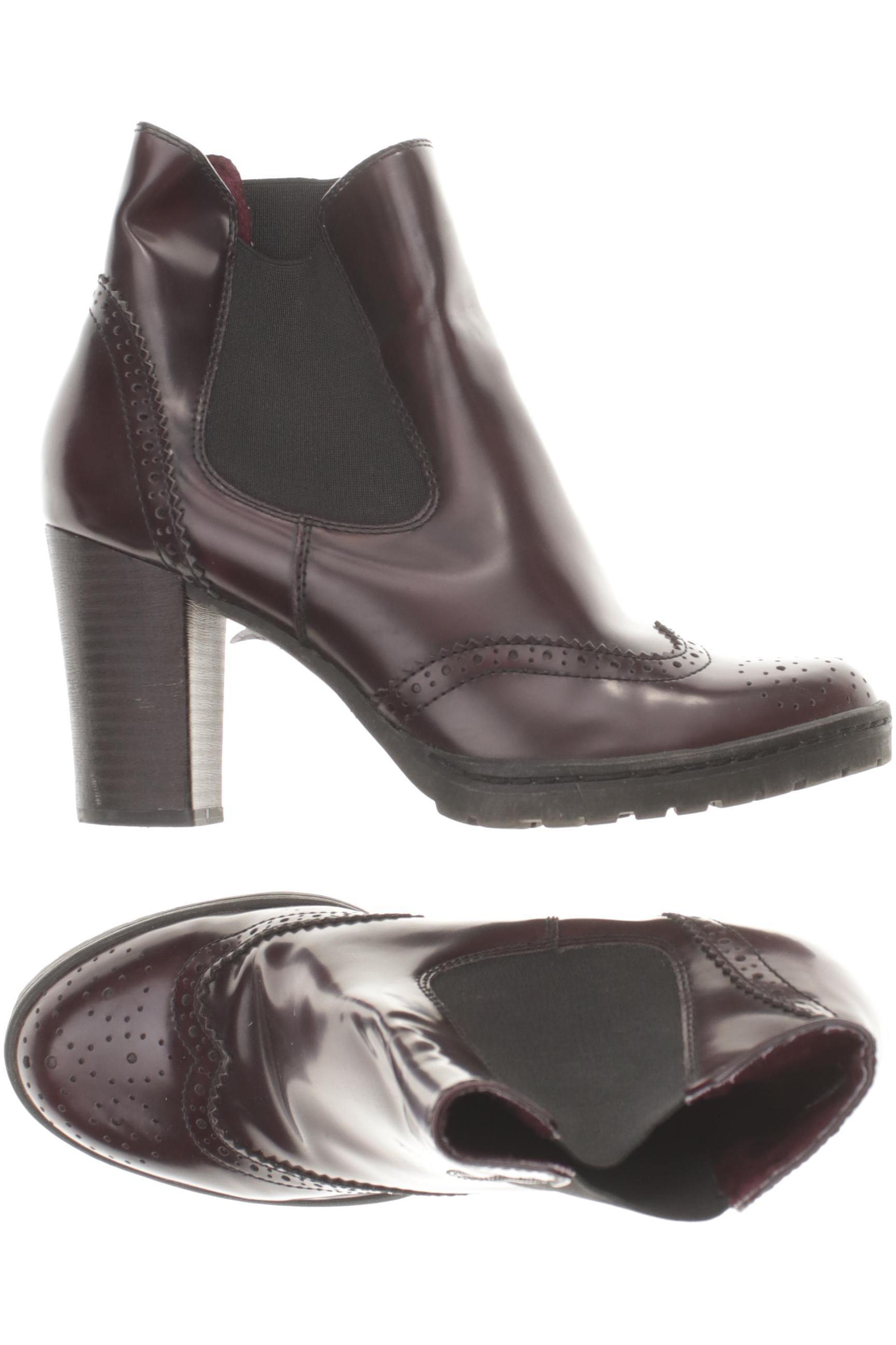 

s.Oliver Damen Stiefelette, schwarz, Gr. 40