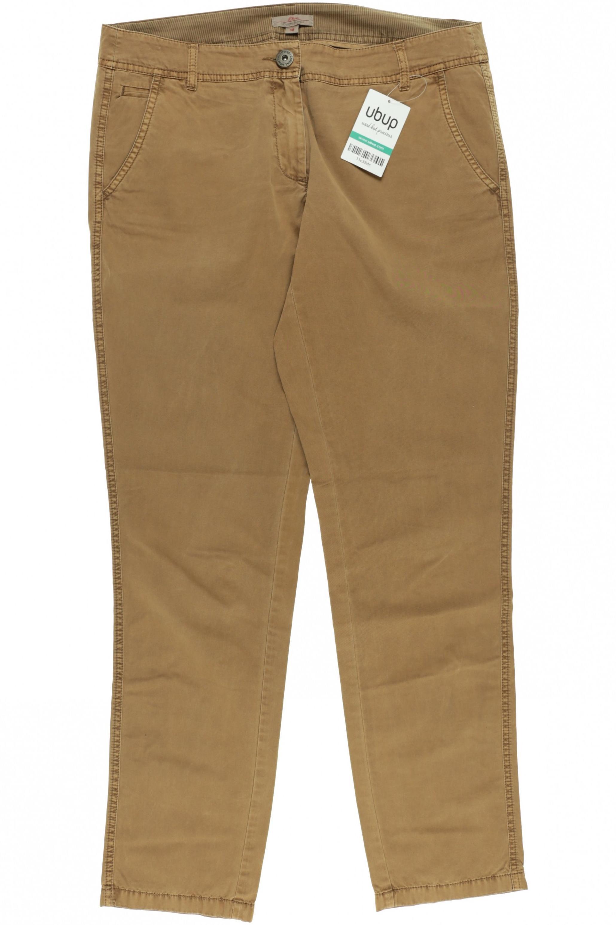 

s.Oliver Damen Stoffhose, braun, Gr. 38