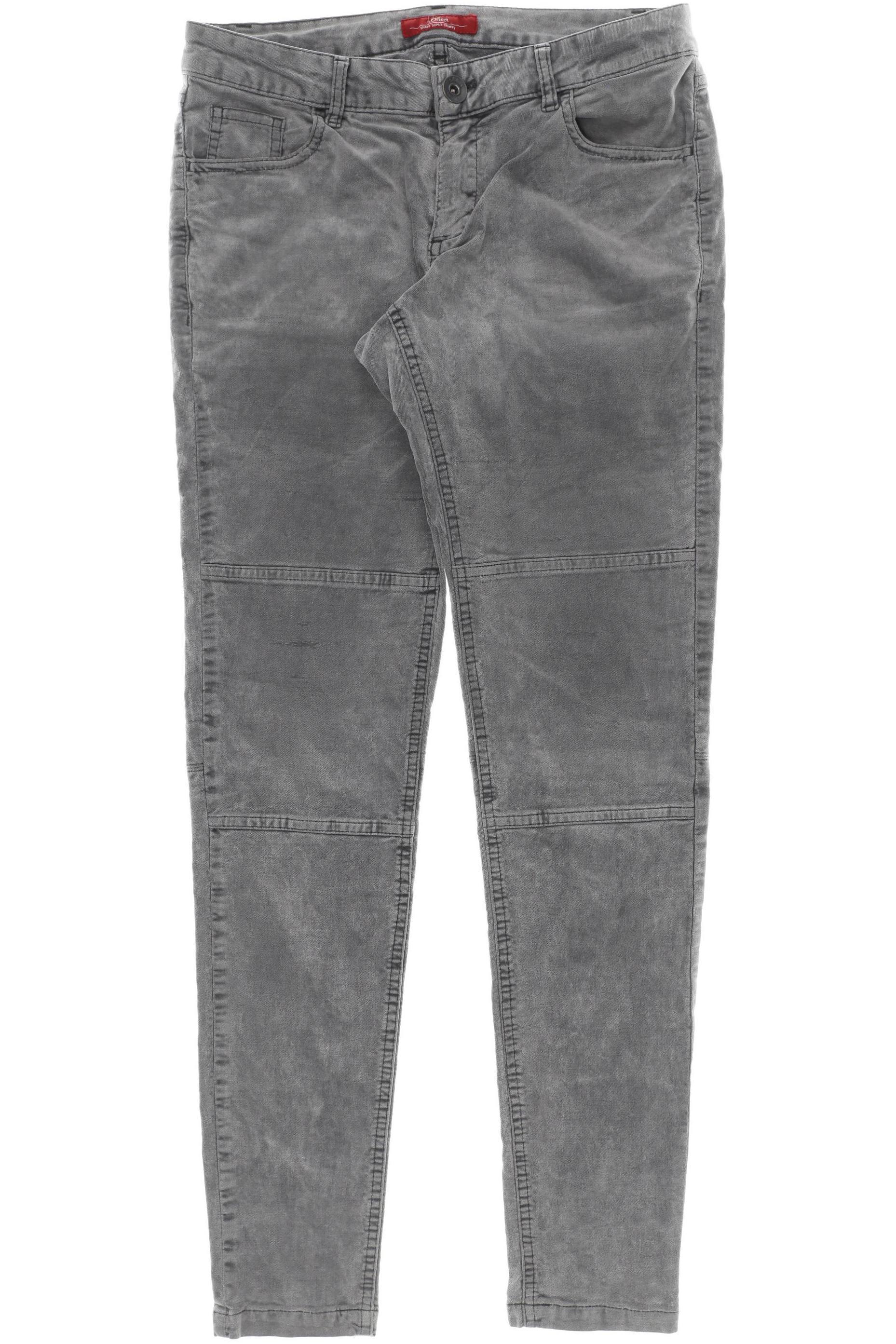 

s.Oliver Damen Stoffhose, grau, Gr. 36