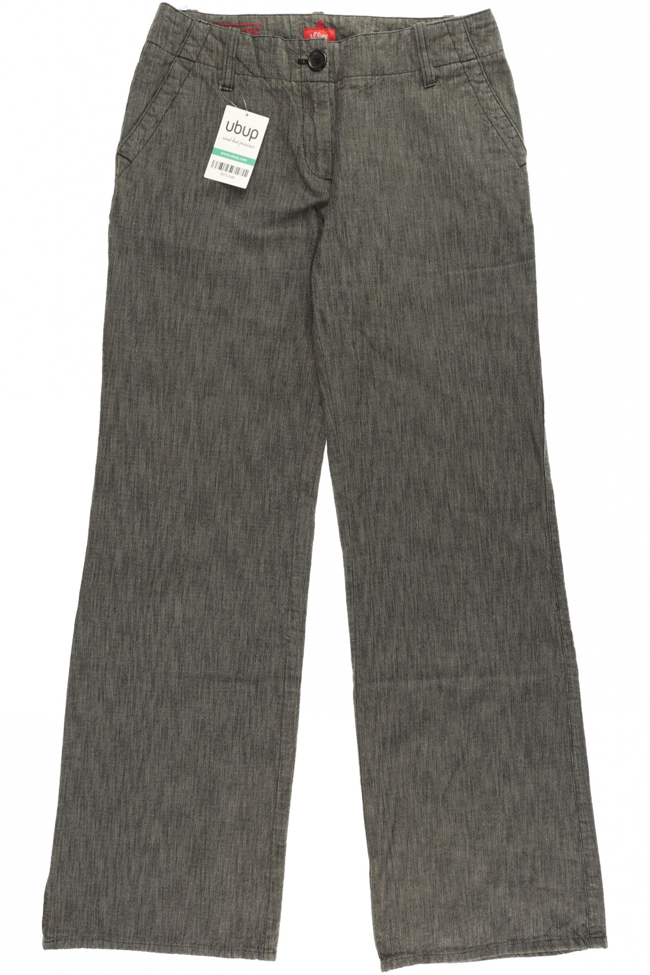 

s.Oliver Damen Stoffhose, grau, Gr. 38