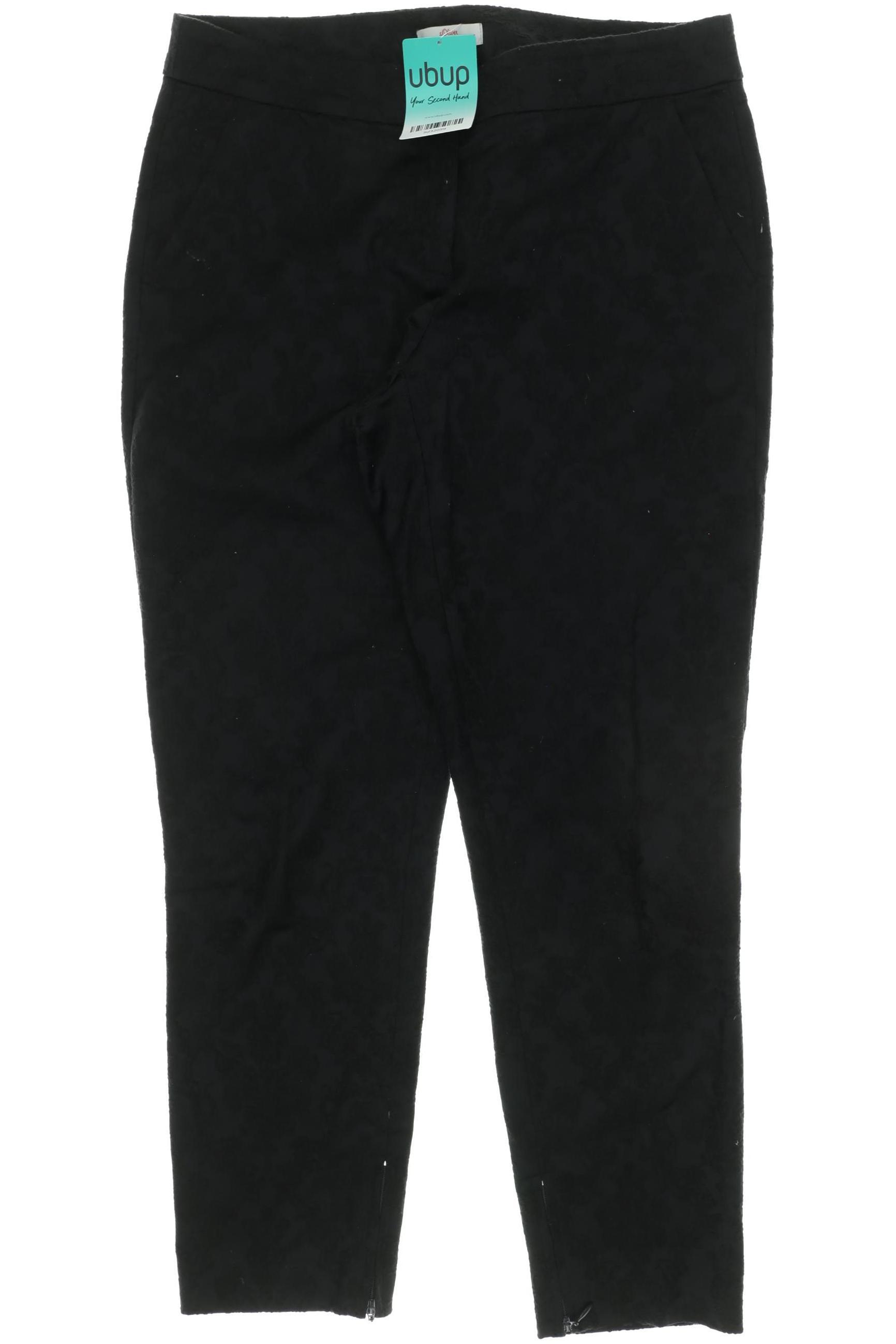 

s.Oliver Damen Stoffhose, schwarz, Gr. 38