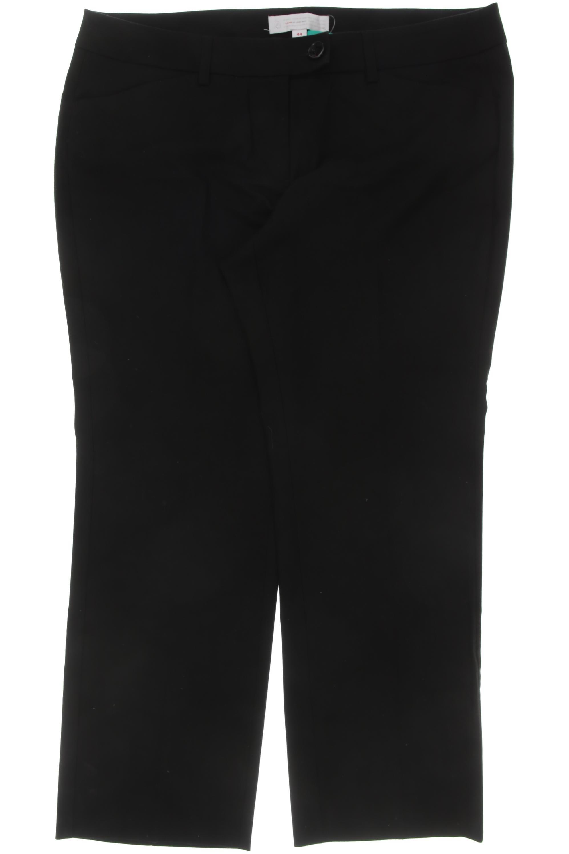 

s.Oliver Damen Stoffhose, schwarz, Gr. 44