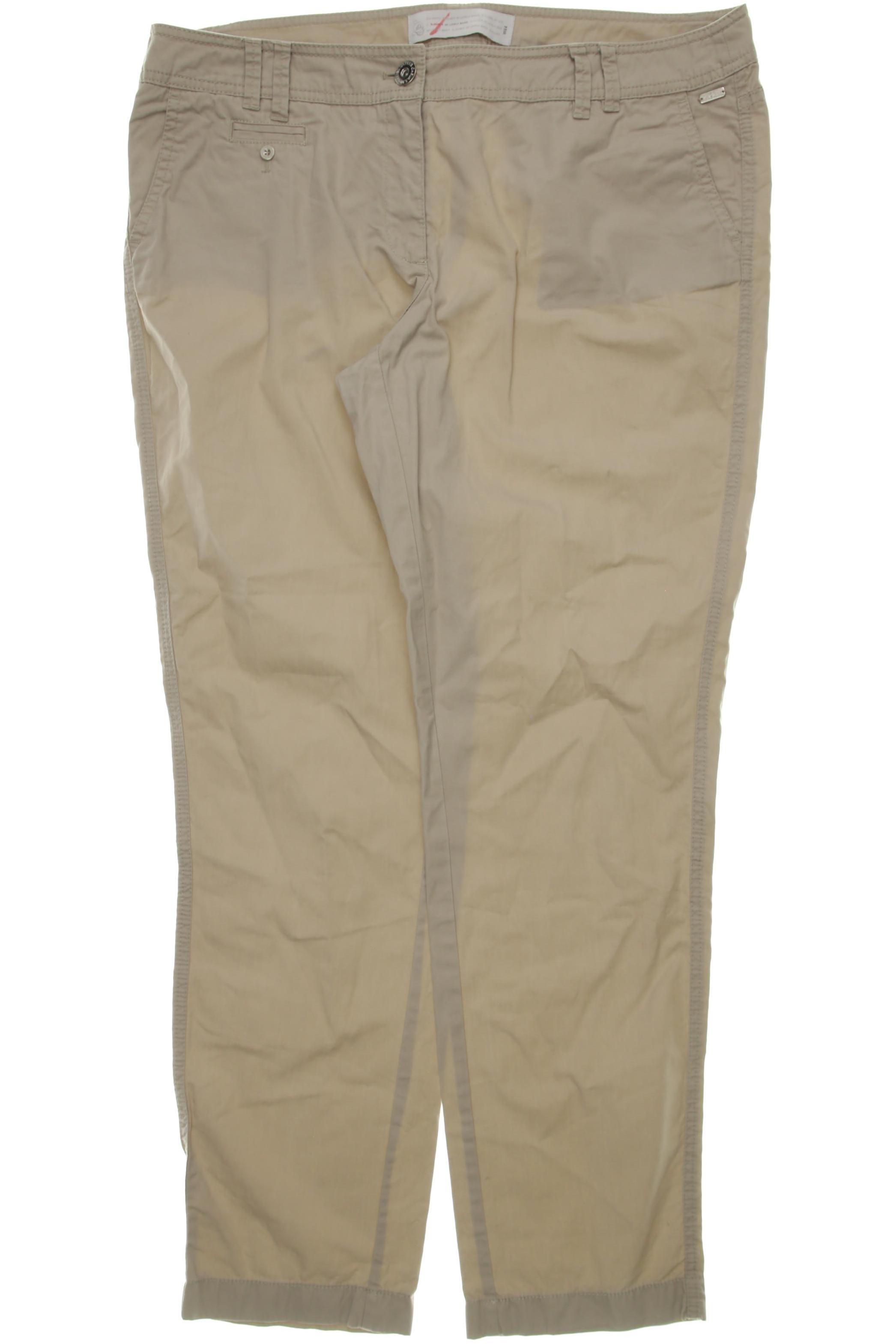 

s.Oliver Damen Stoffhose, beige, Gr. 44