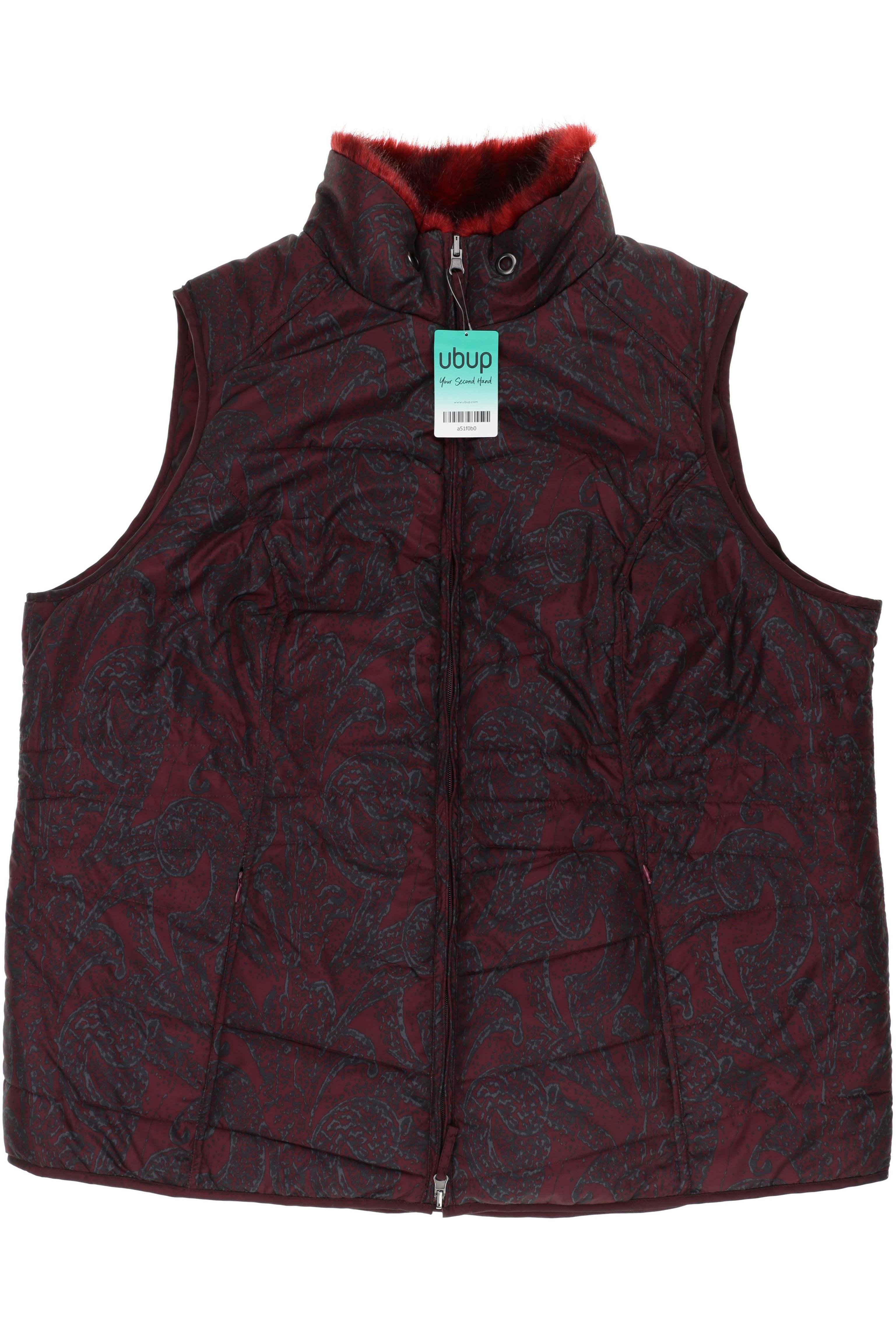 

Selection by Ulla Popken Damen Weste, rot, Gr. 50