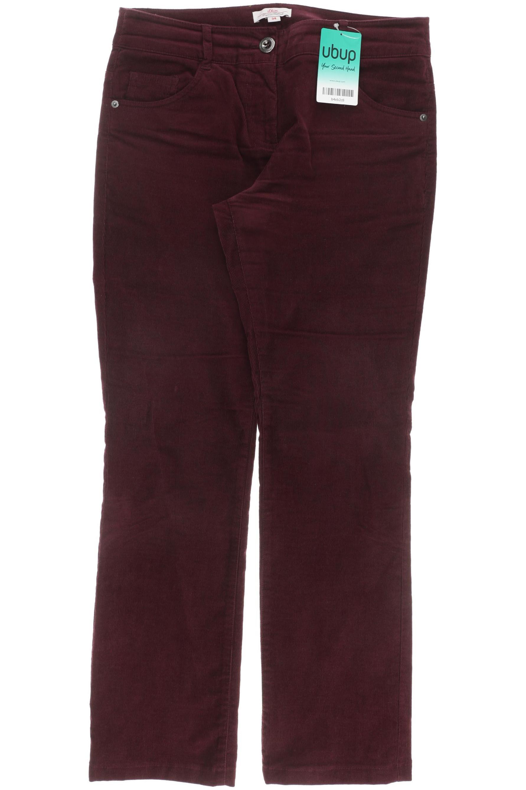 

s.Oliver Damen Stoffhose, lila, Gr. 34