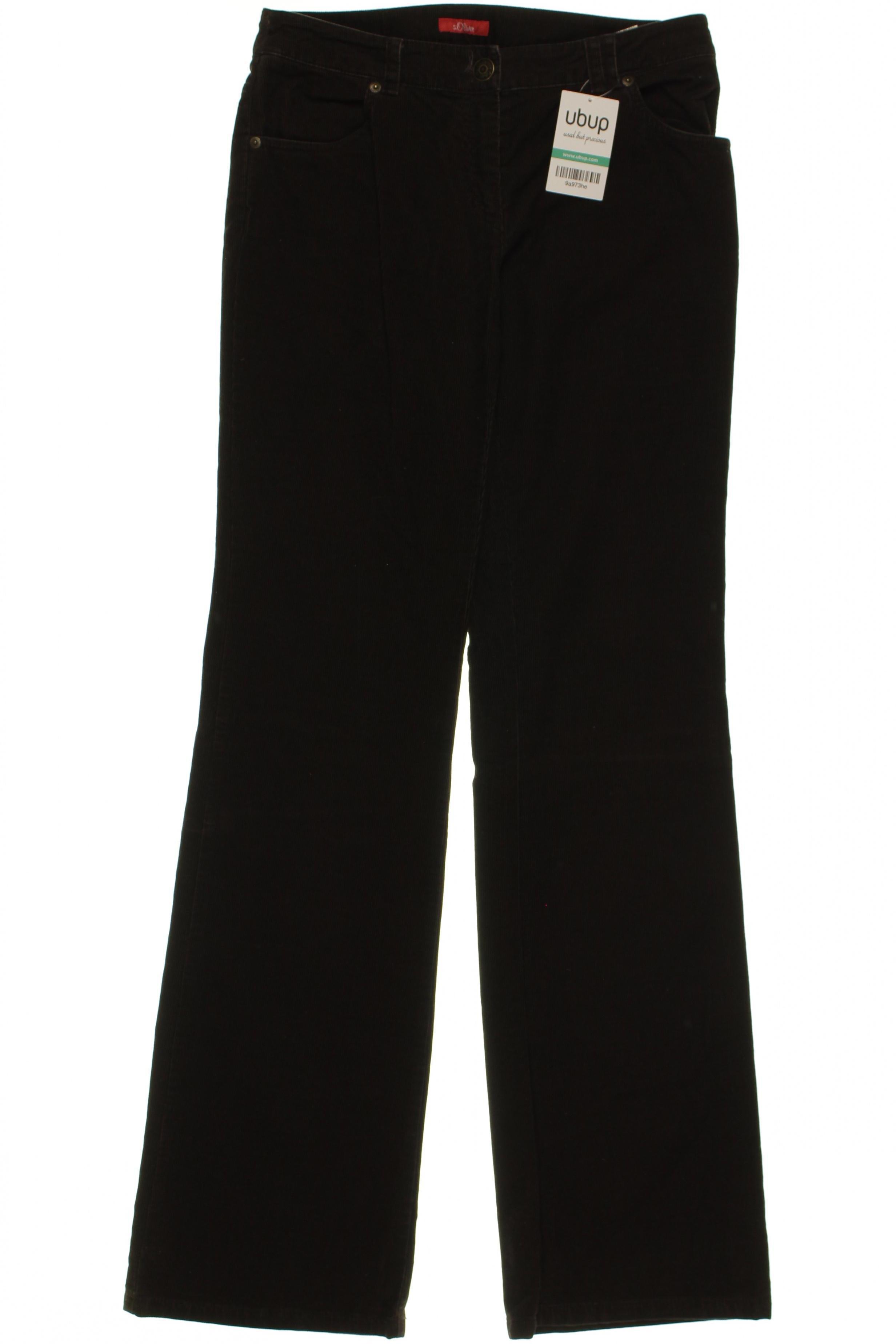 

s.Oliver Damen Stoffhose, braun, Gr. 36