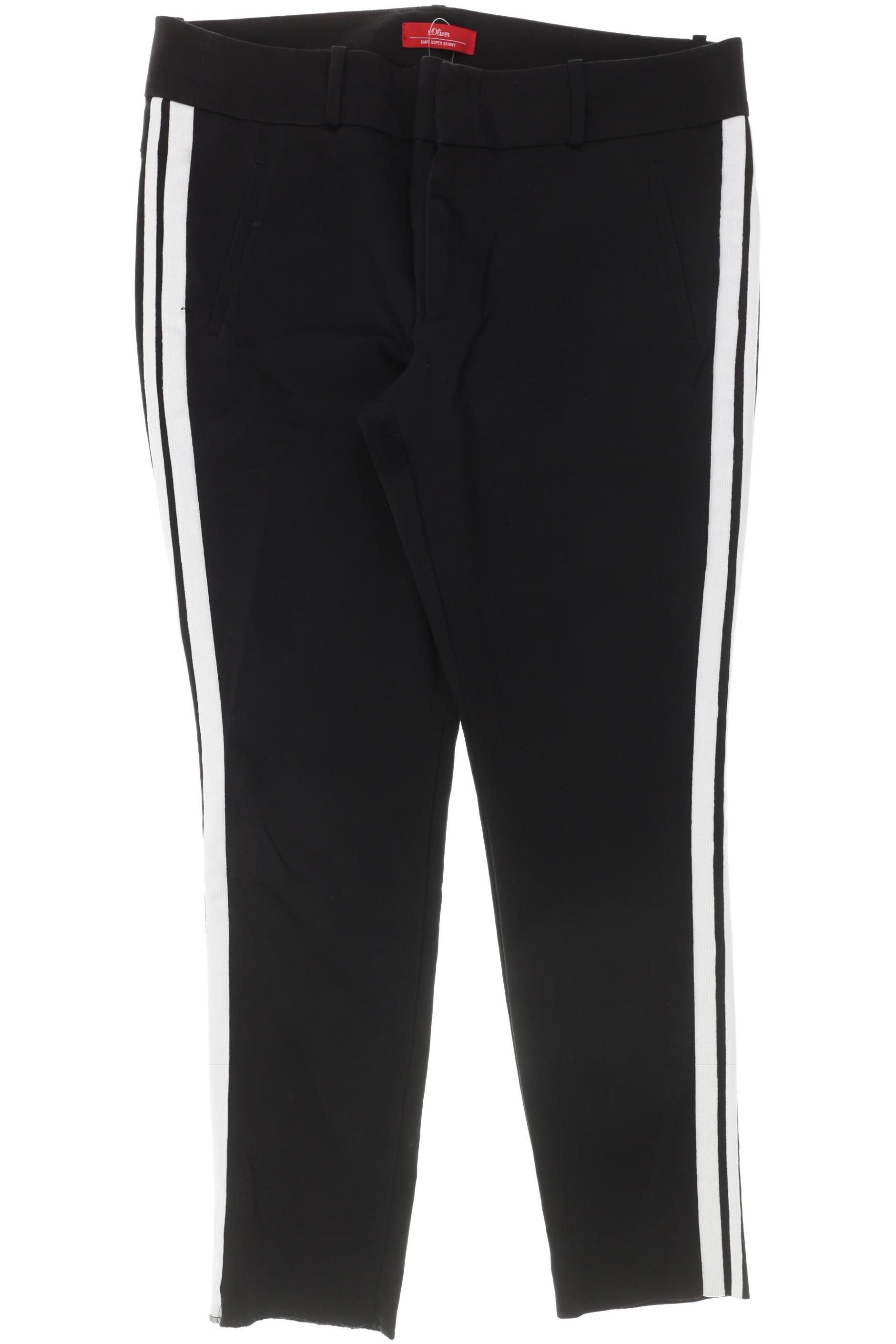 

s.Oliver Damen Stoffhose, schwarz, Gr. 44